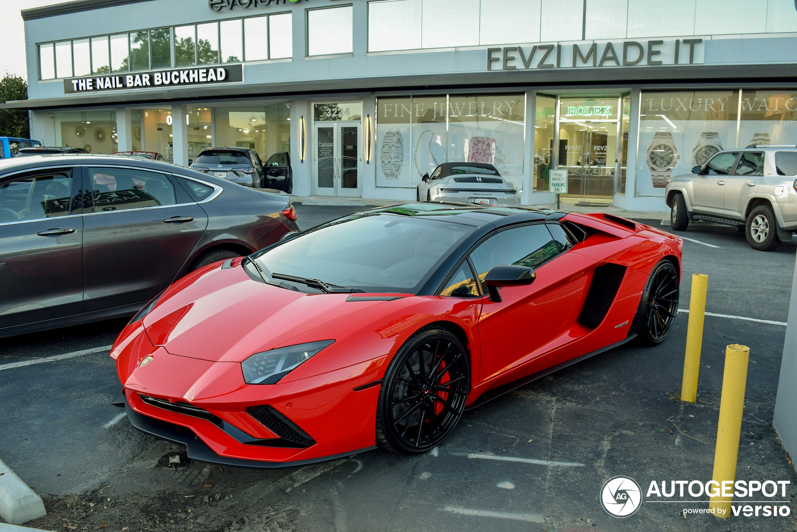 Lamborghini Aventador S LP740-4 Roadster