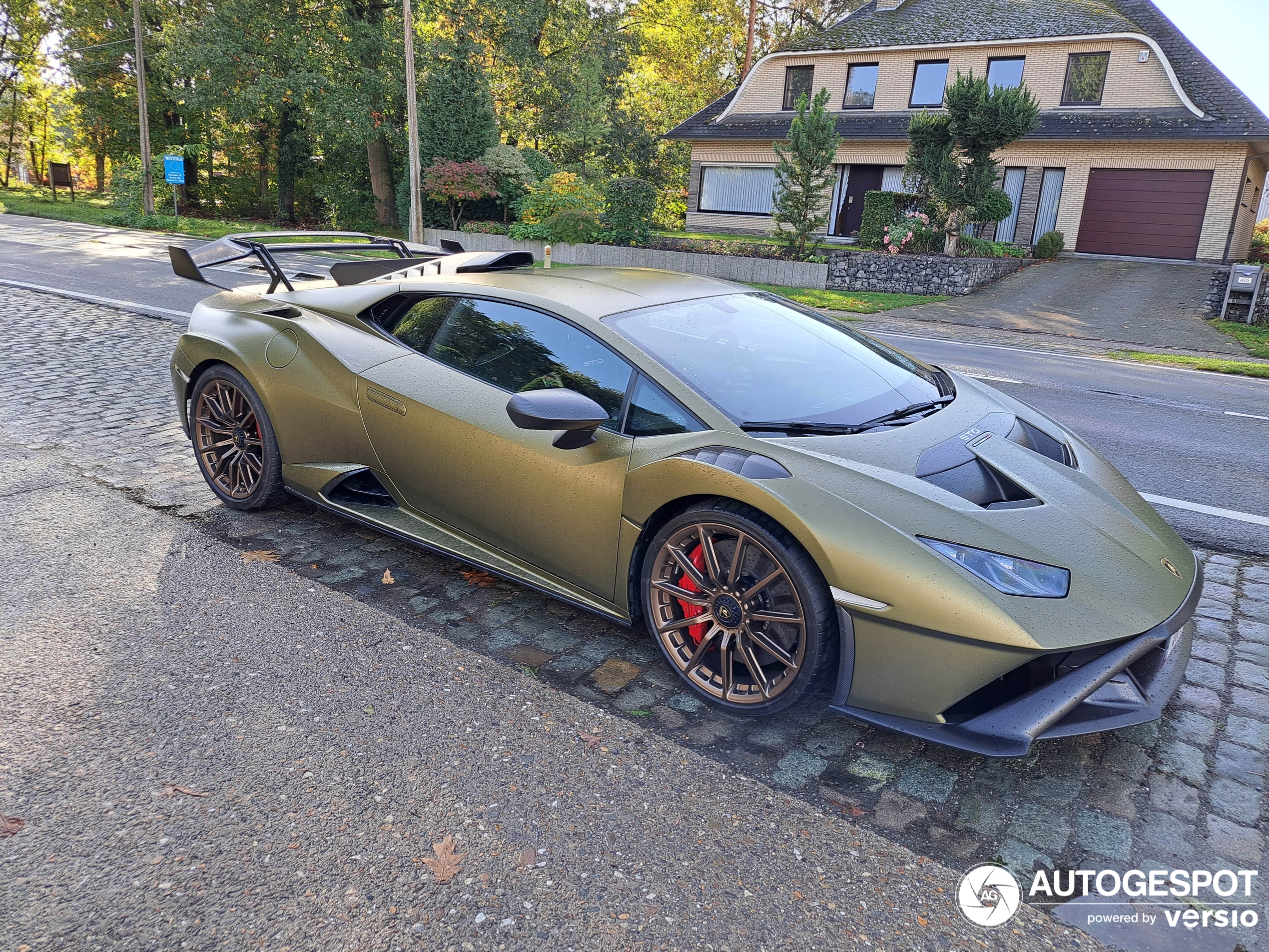 Lamborghini Huracán LP640-2 STO