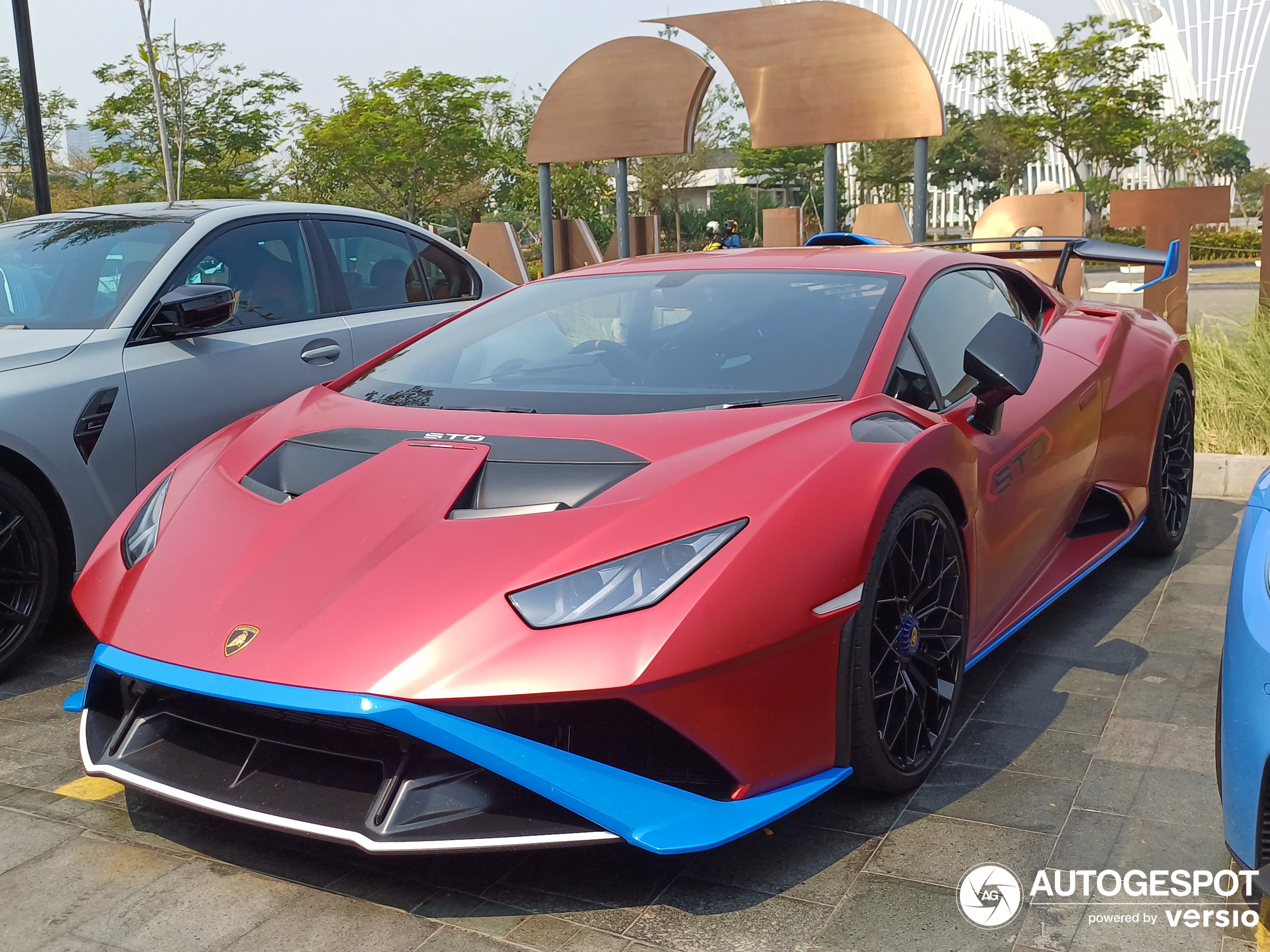 Lamborghini Huracán LP640-2 STO