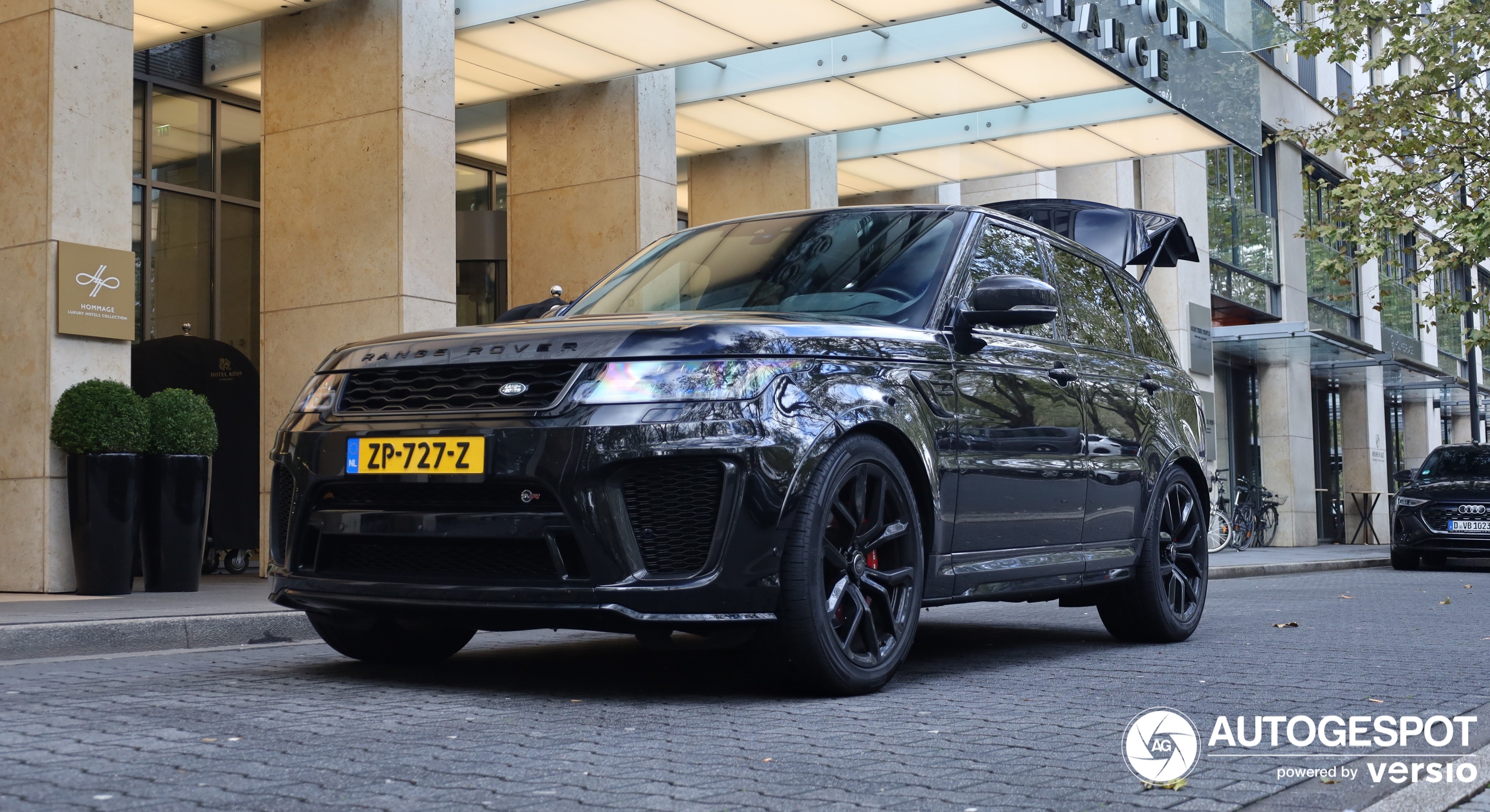 Land Rover Range Rover Sport SVR 2018 Carbon Edition