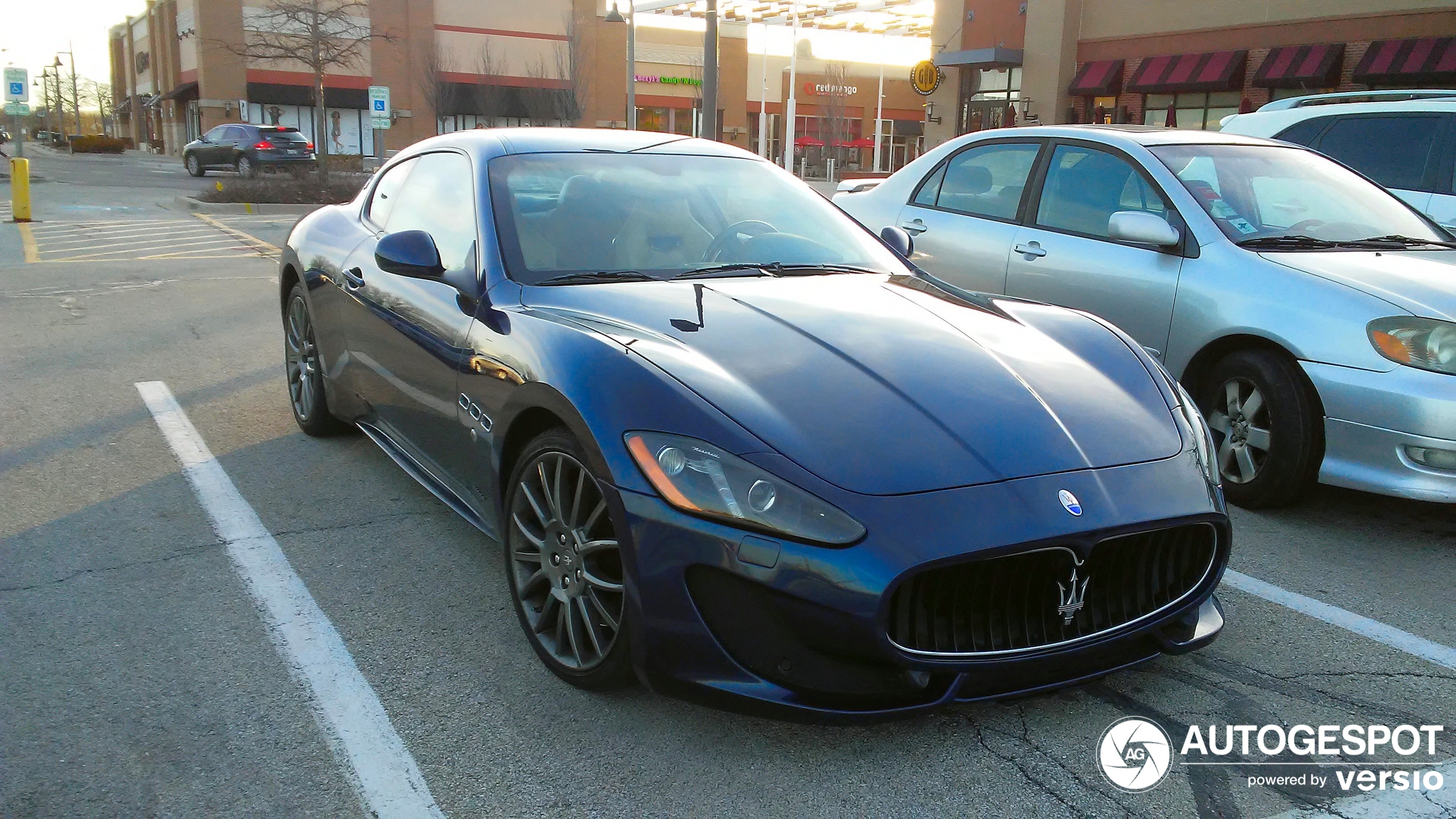 Maserati GranTurismo Sport