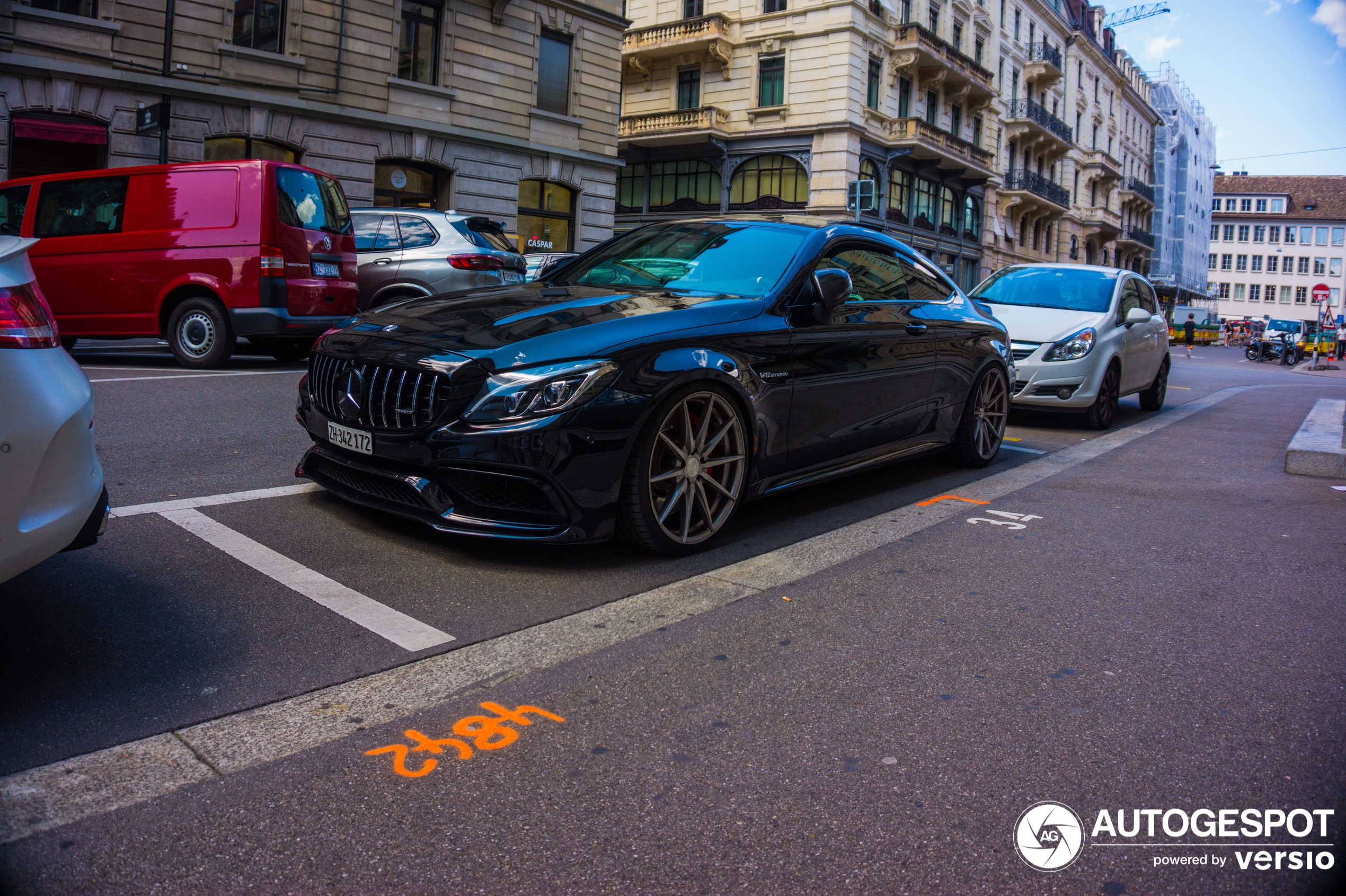 Mercedes-AMG C 63 S Coupé C205