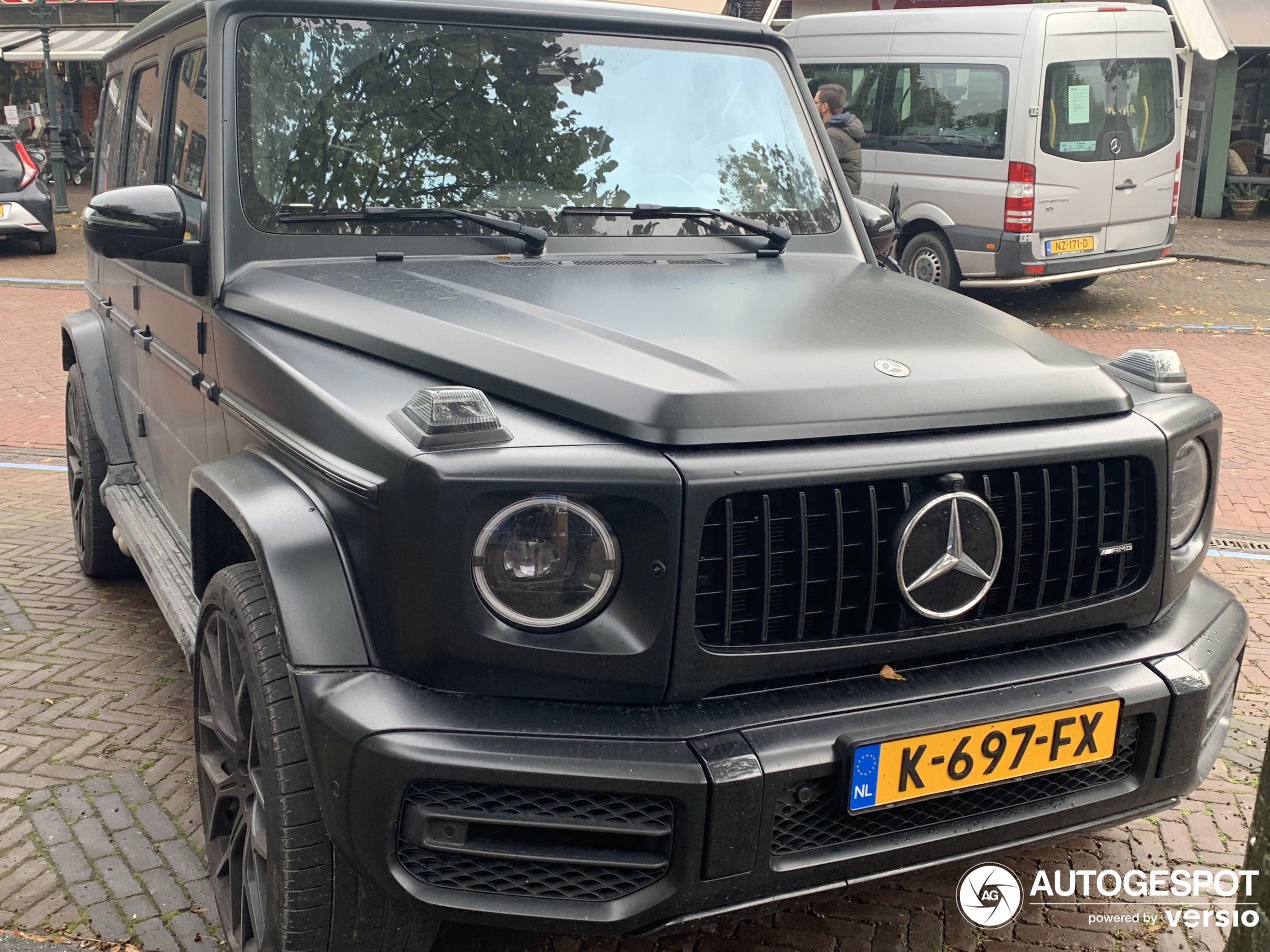 Mercedes-AMG G 63 W463 2018