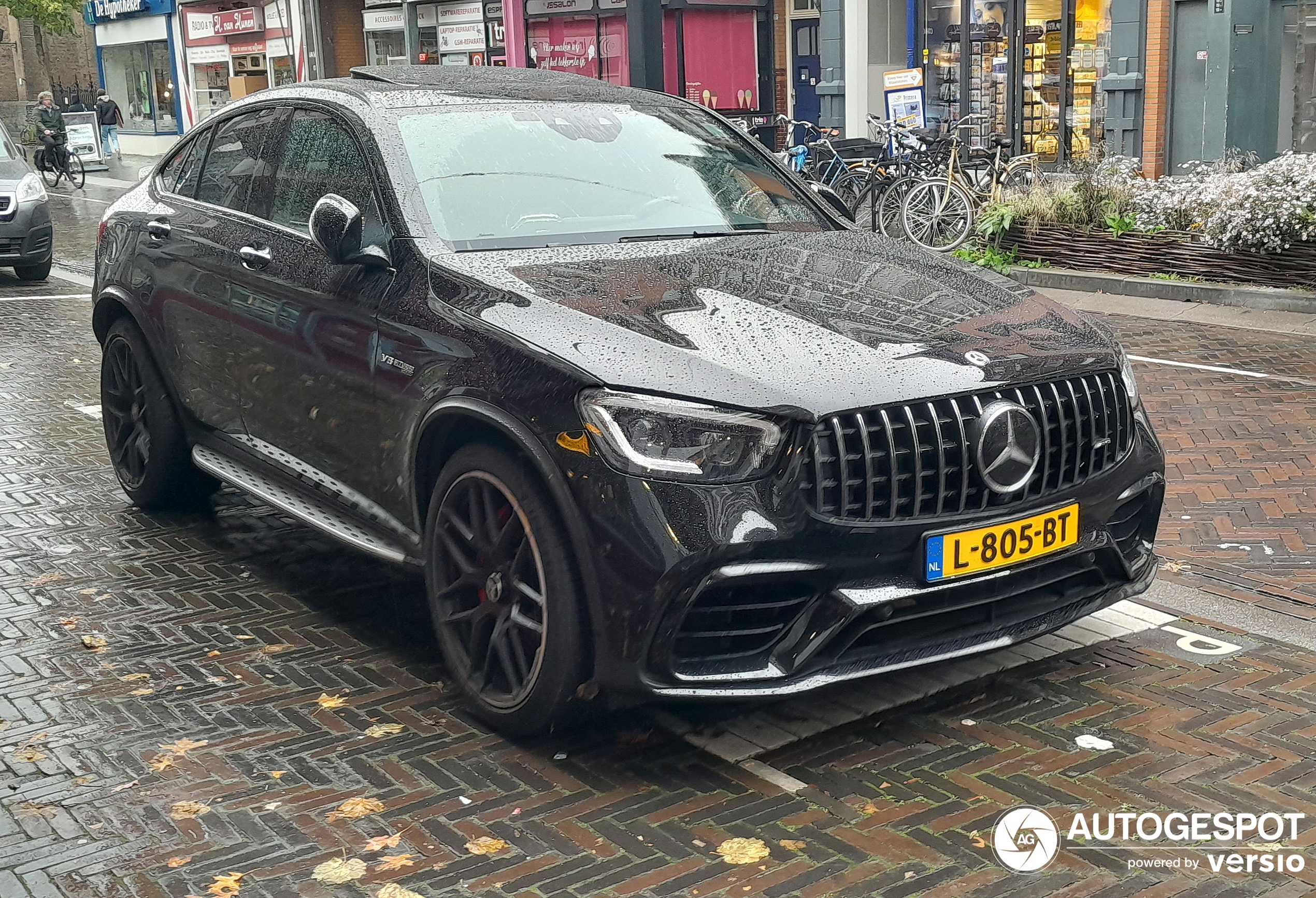 Mercedes-AMG GLC 63 S Coupé C253 2019