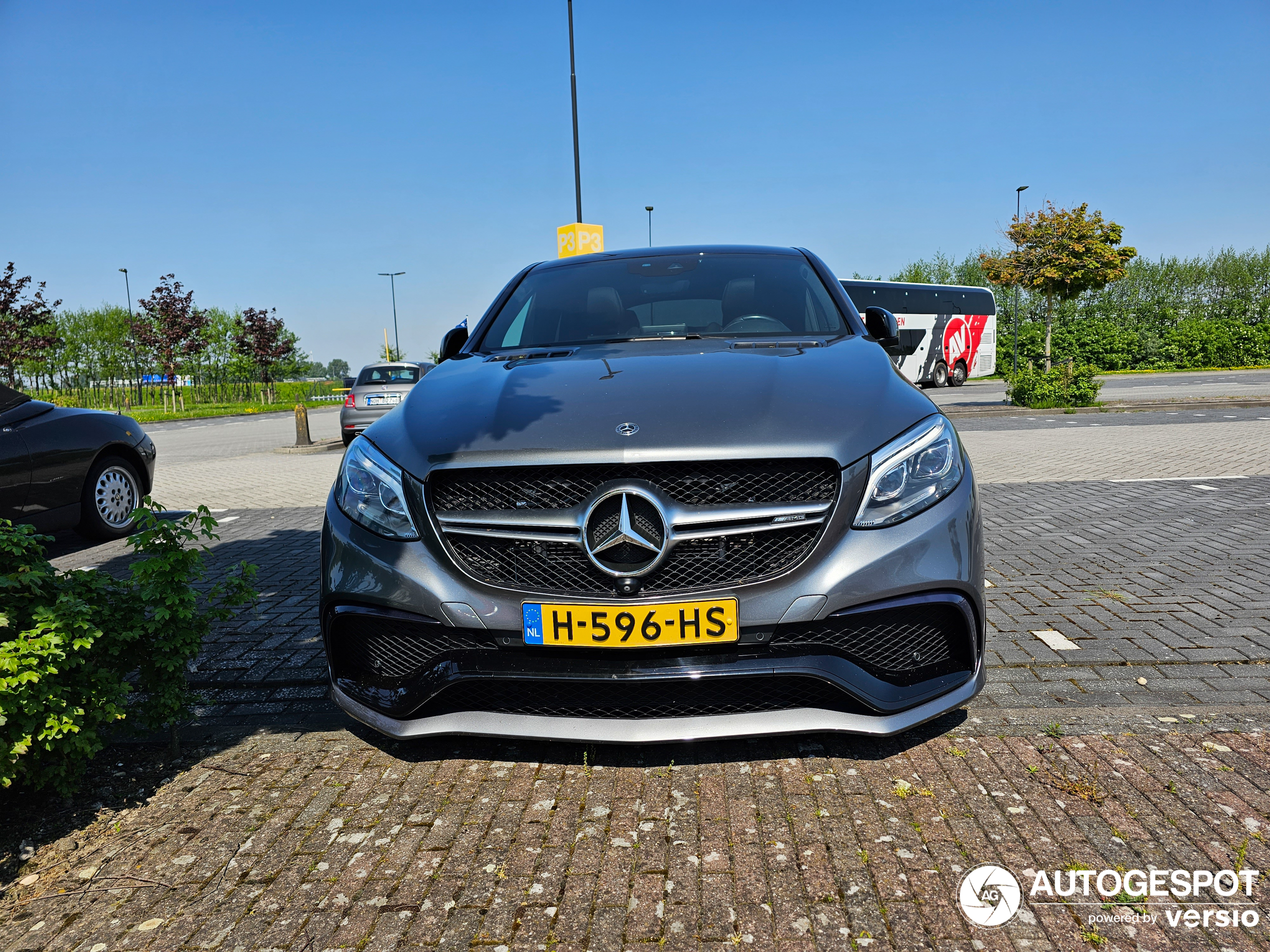 Mercedes-AMG GLE 63 Coupé C292