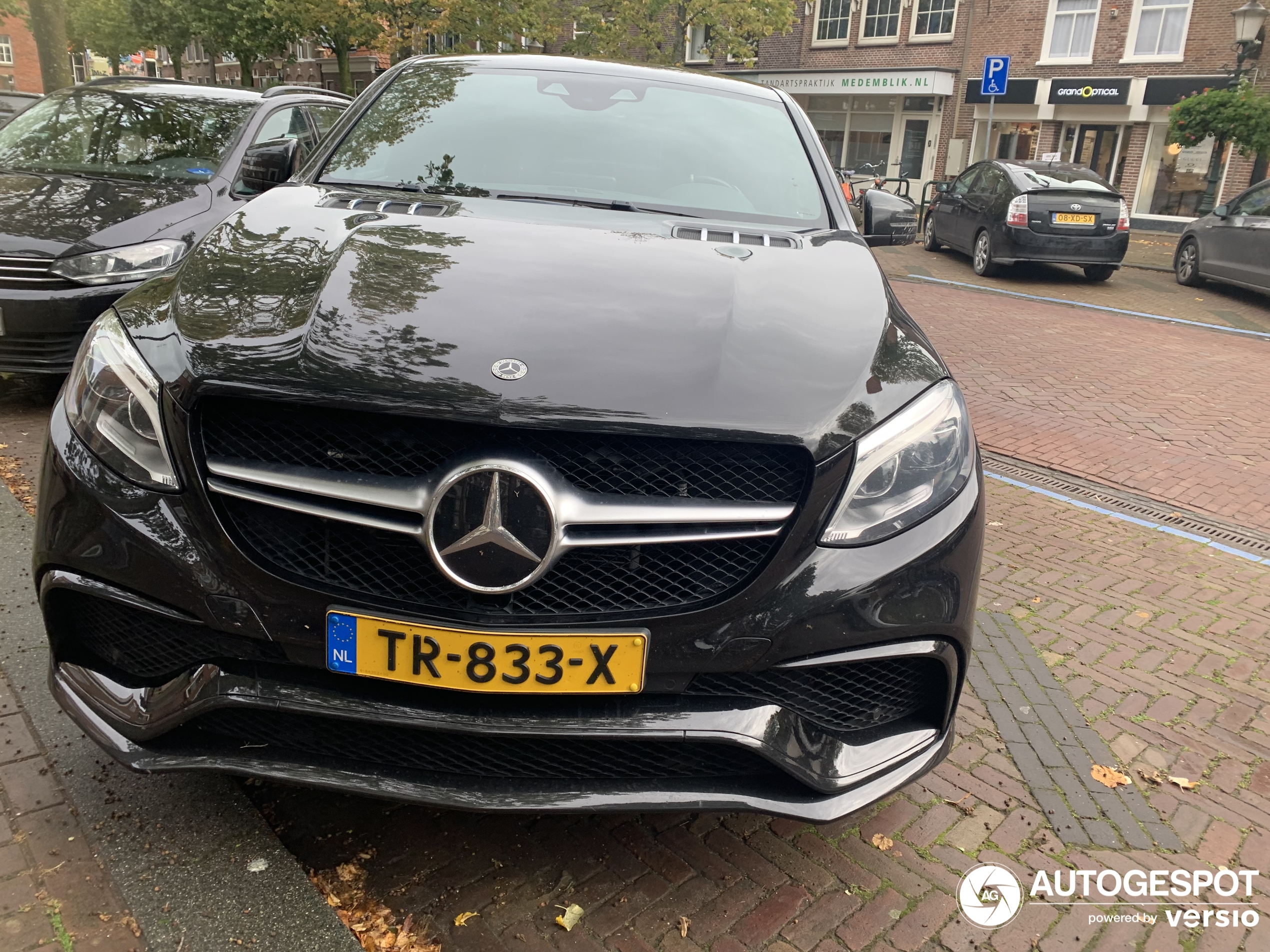 Mercedes-AMG GLE 63 S Coupé