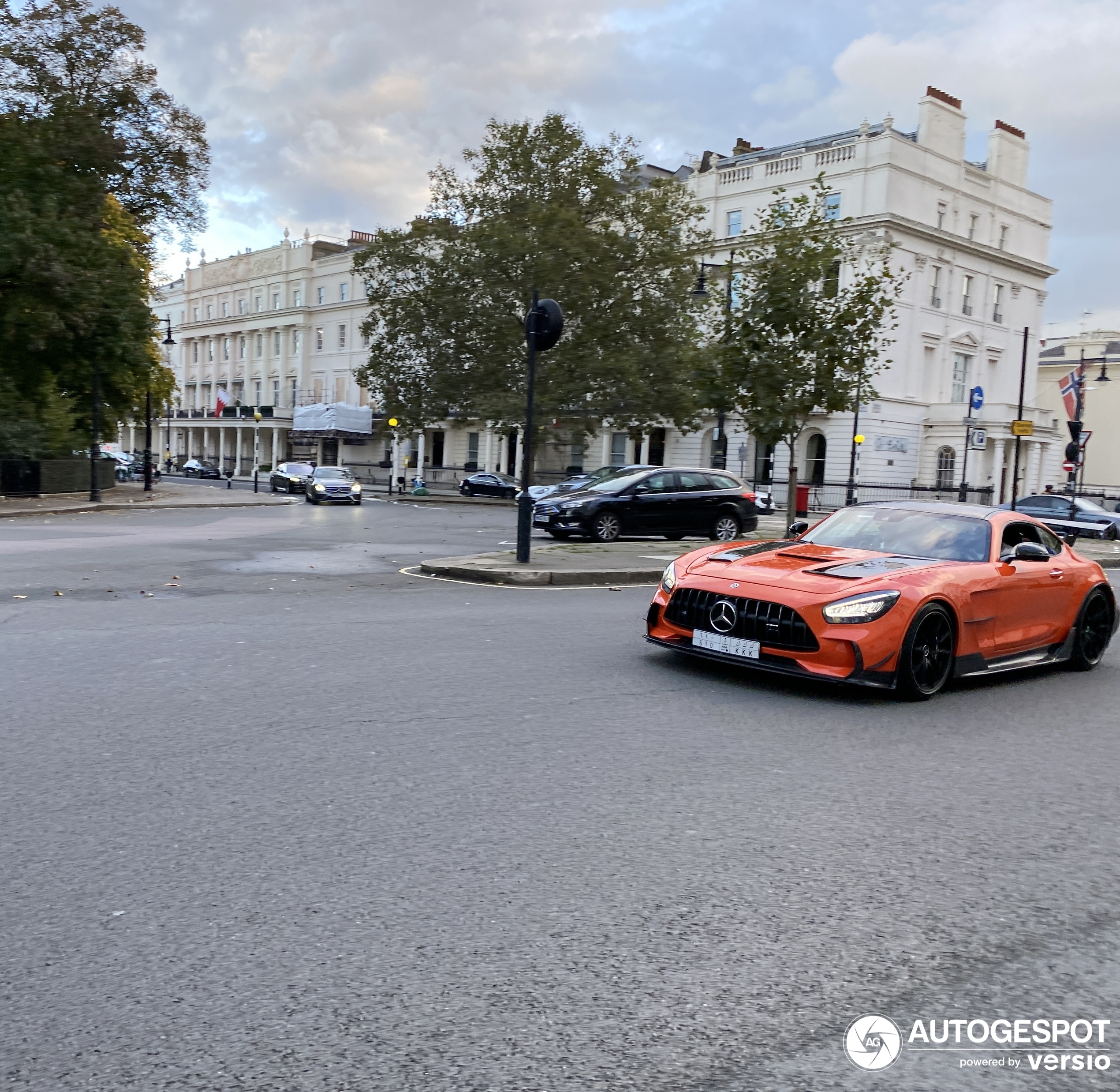 Mercedes-AMG GT Black Series C190