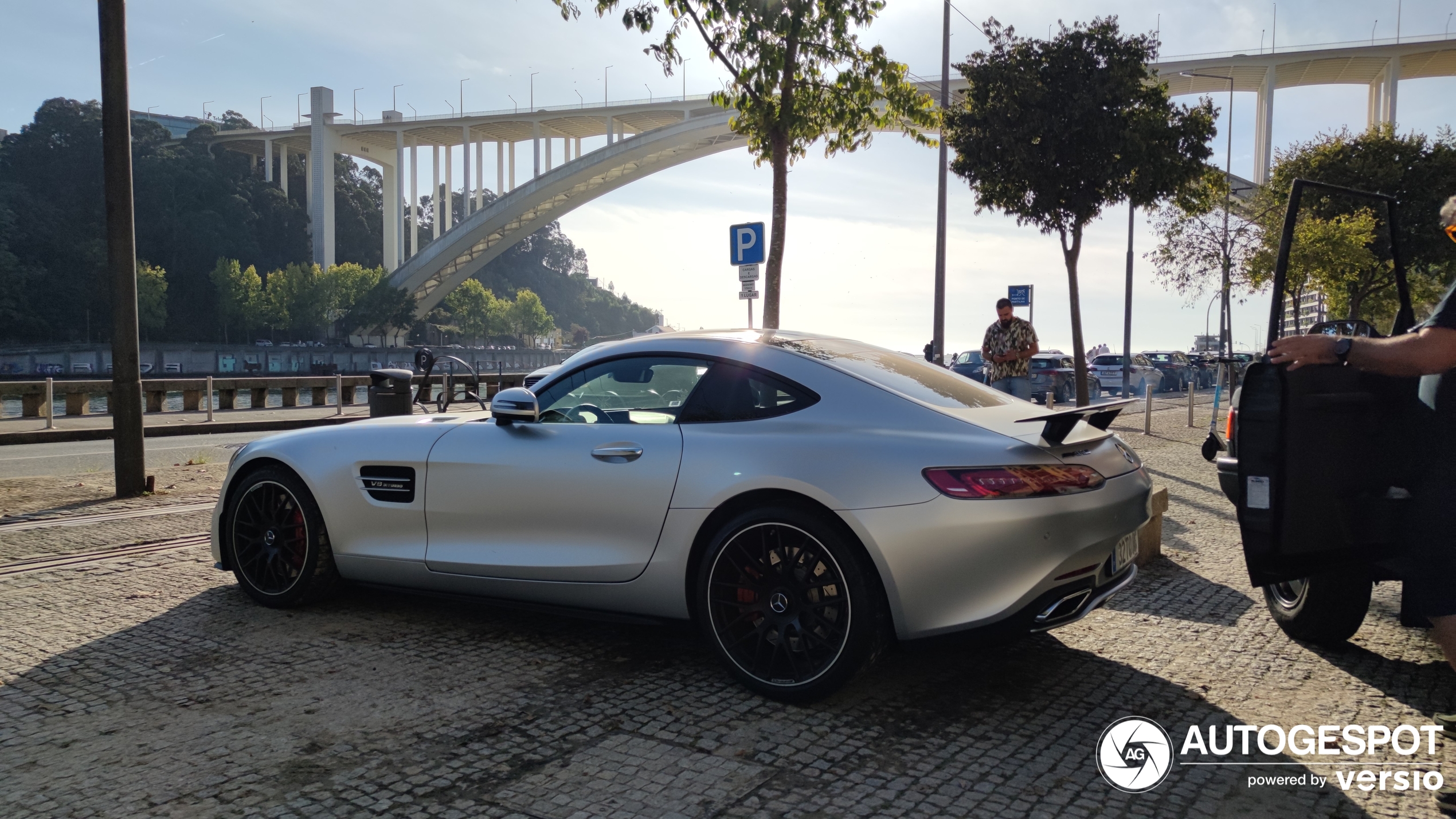 Mercedes-AMG GT S C190 2017