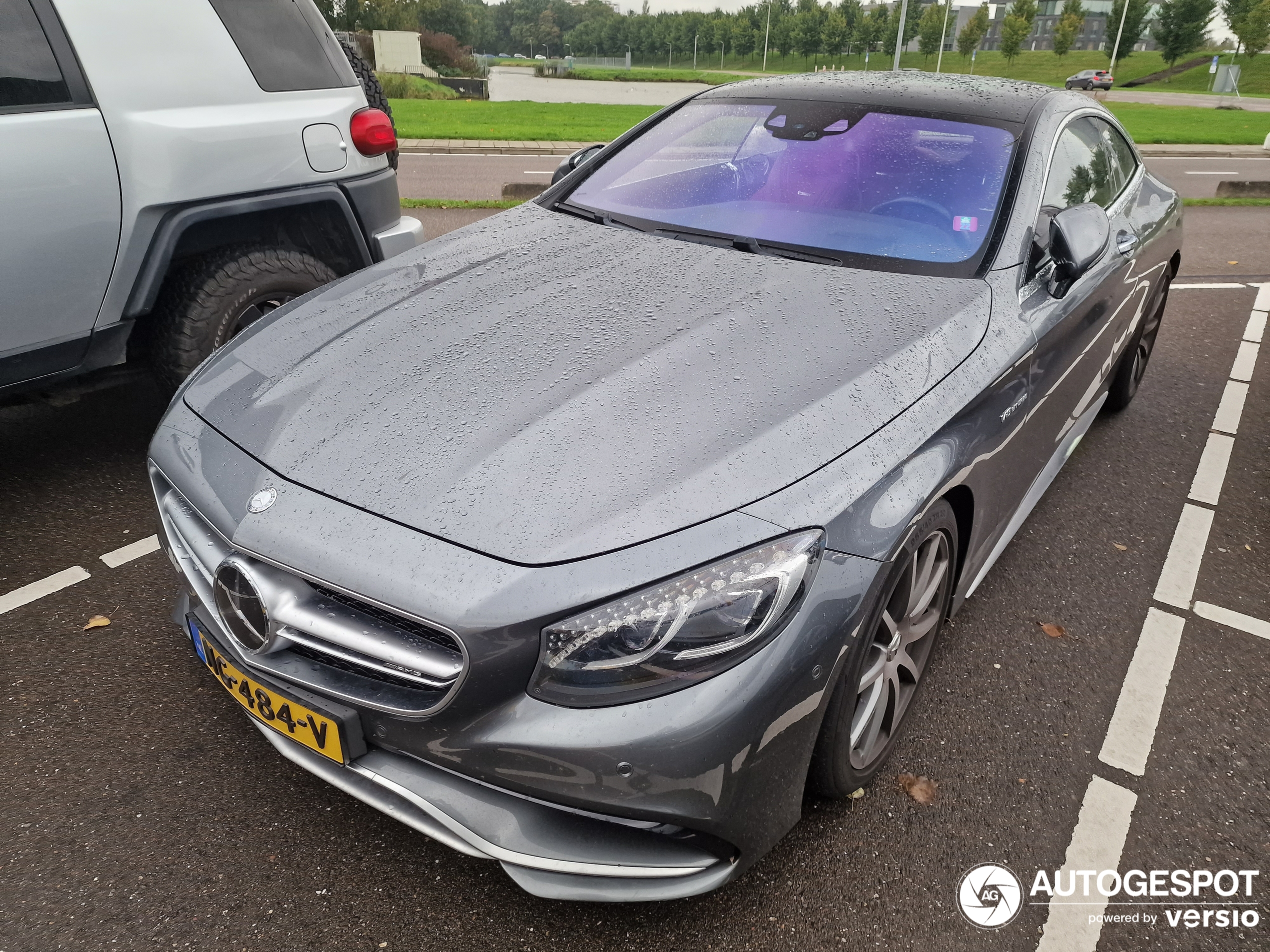 Mercedes-AMG S 63 Coupé C217