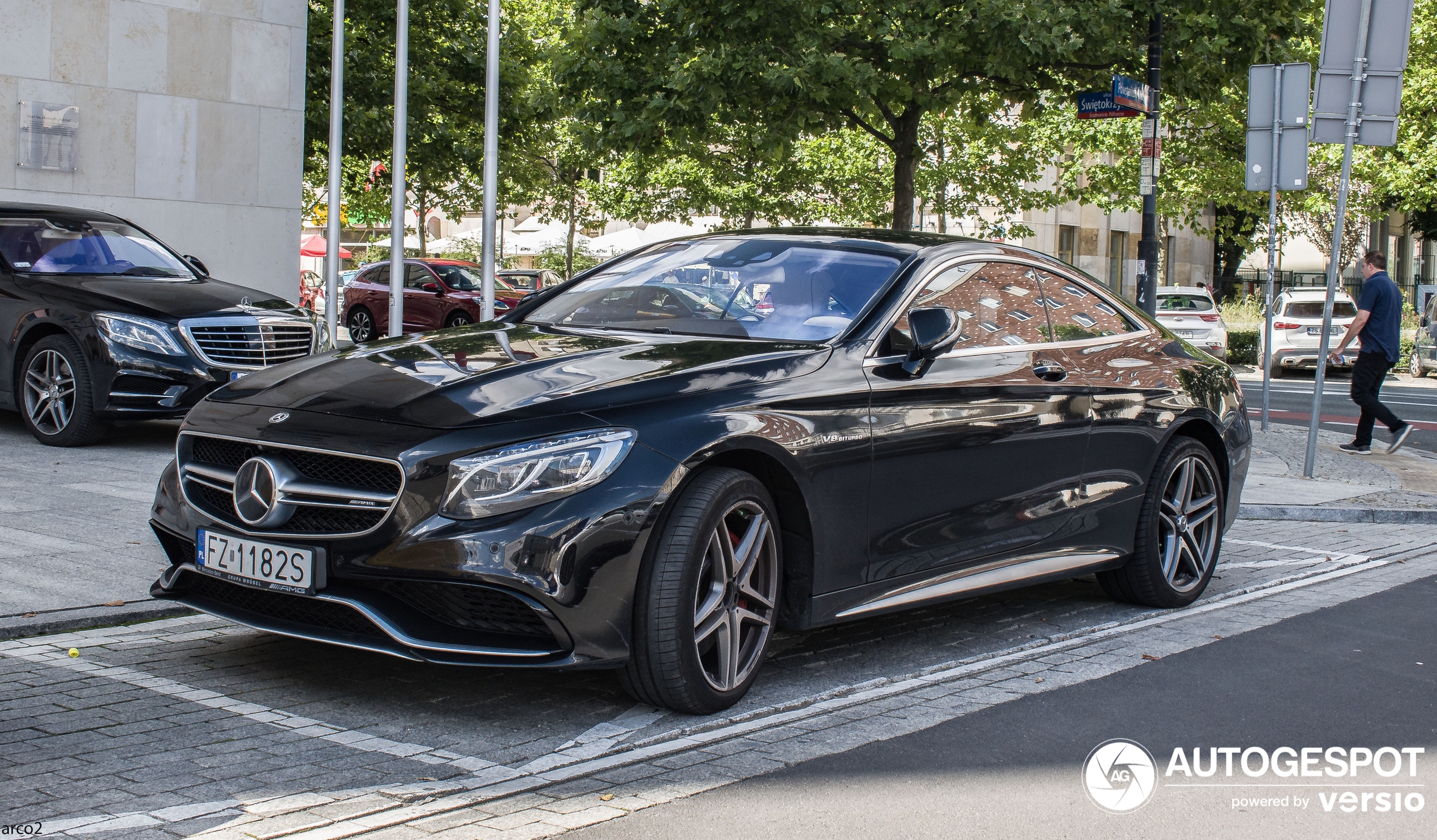 Mercedes-AMG S 63 Coupé C217