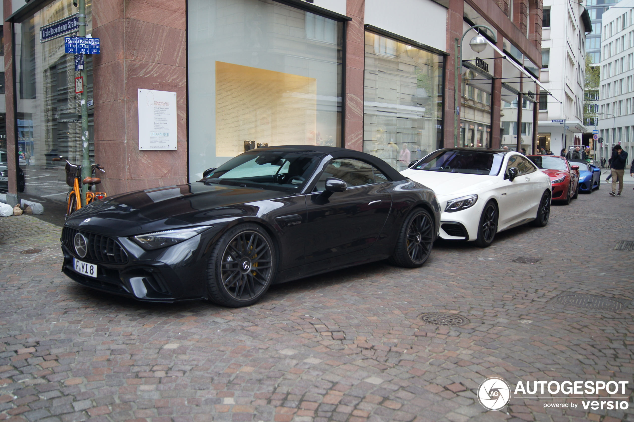 Mercedes-AMG SL 63 R232