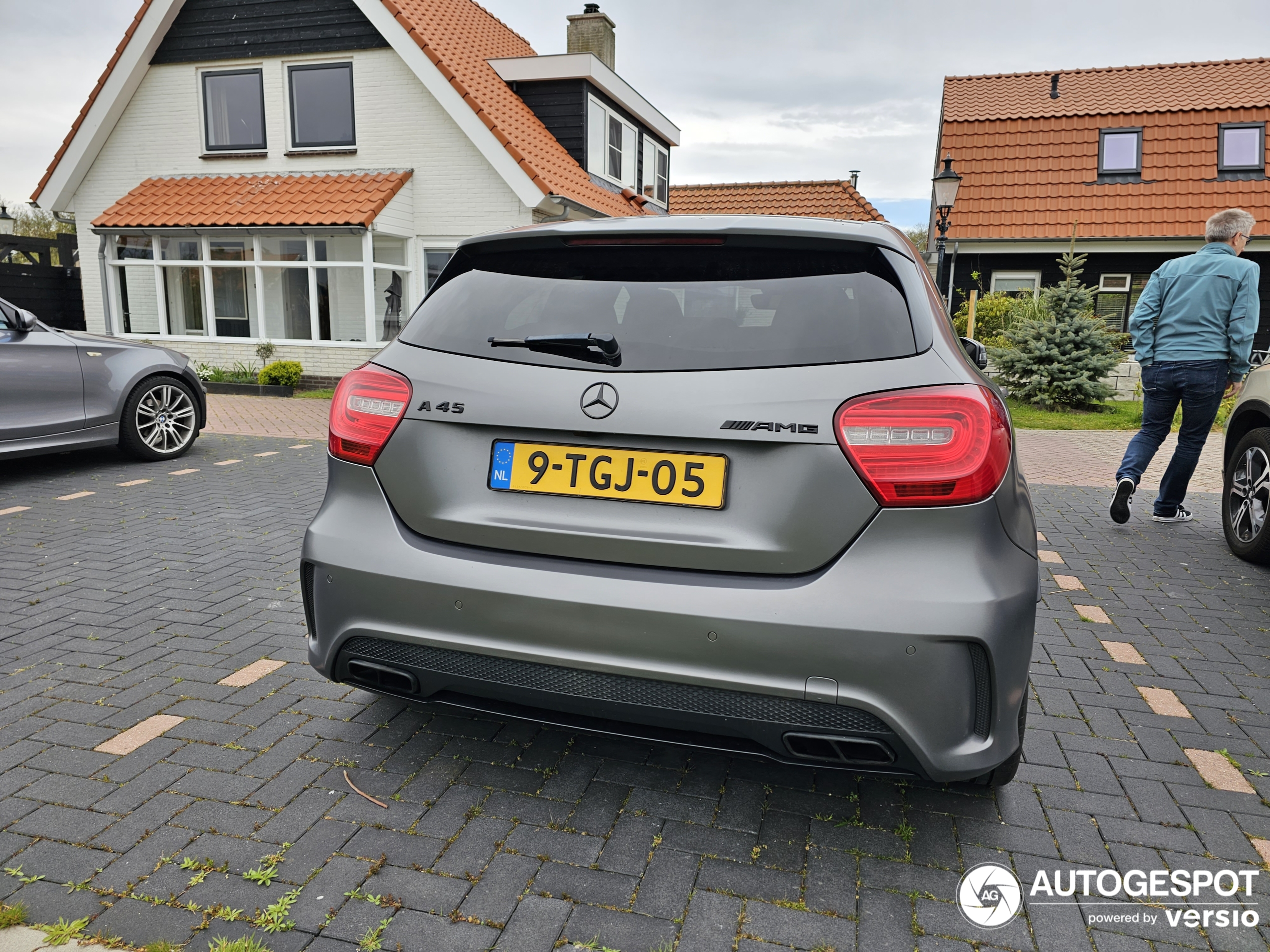 Mercedes-Benz A 45 AMG