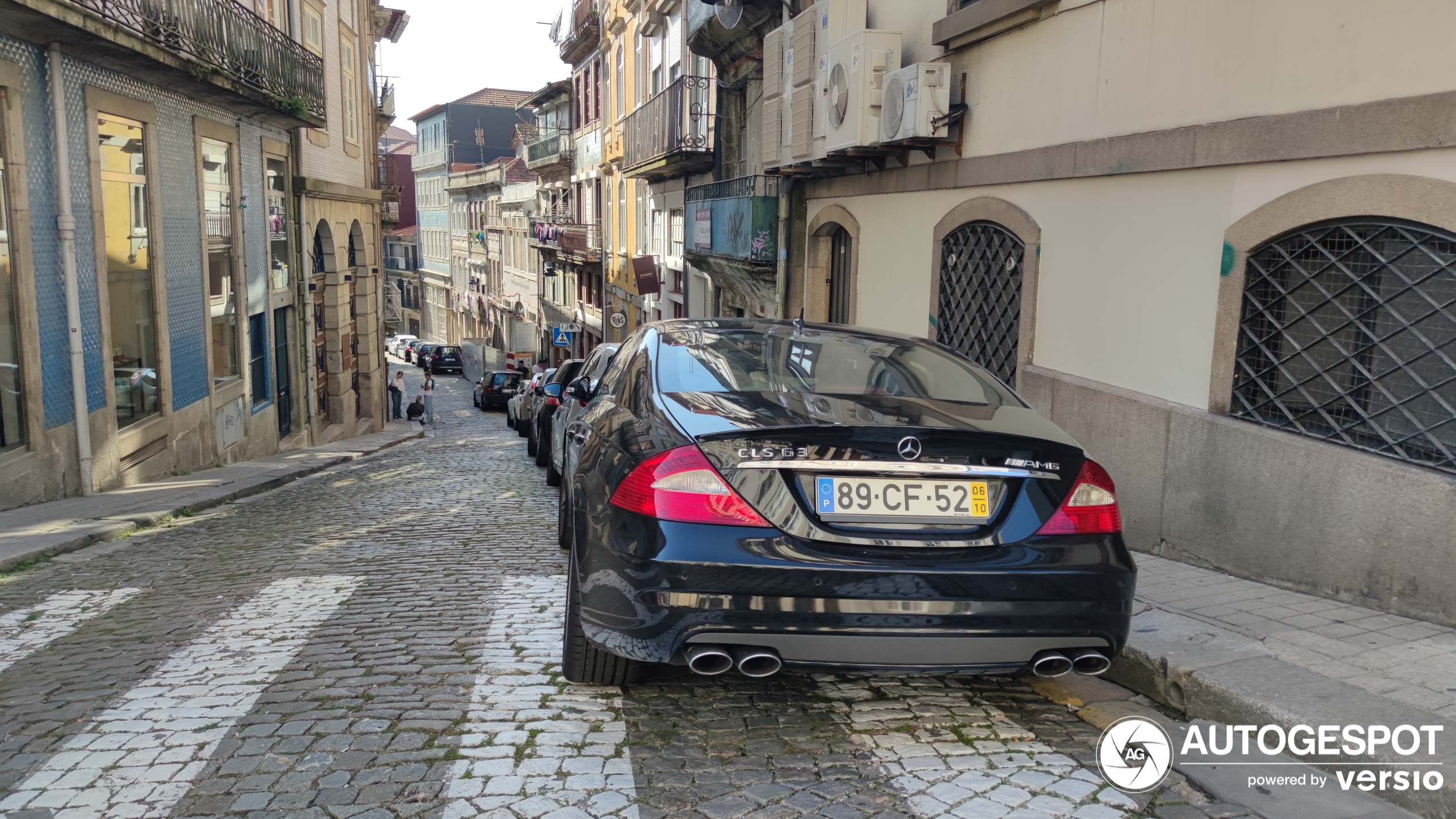 Mercedes-Benz CLS 63 AMG C219