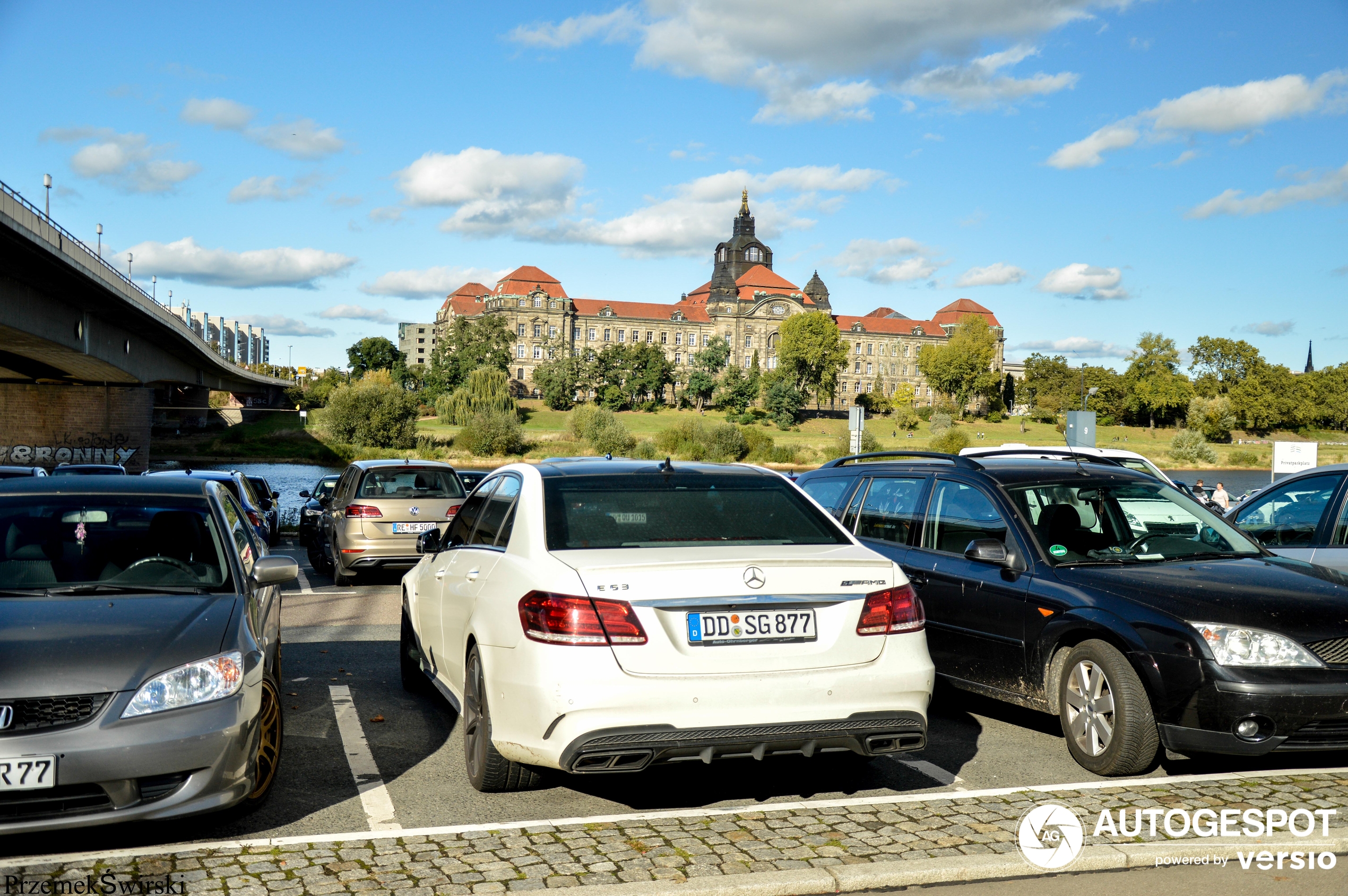 Mercedes-Benz E 63 AMG S W212