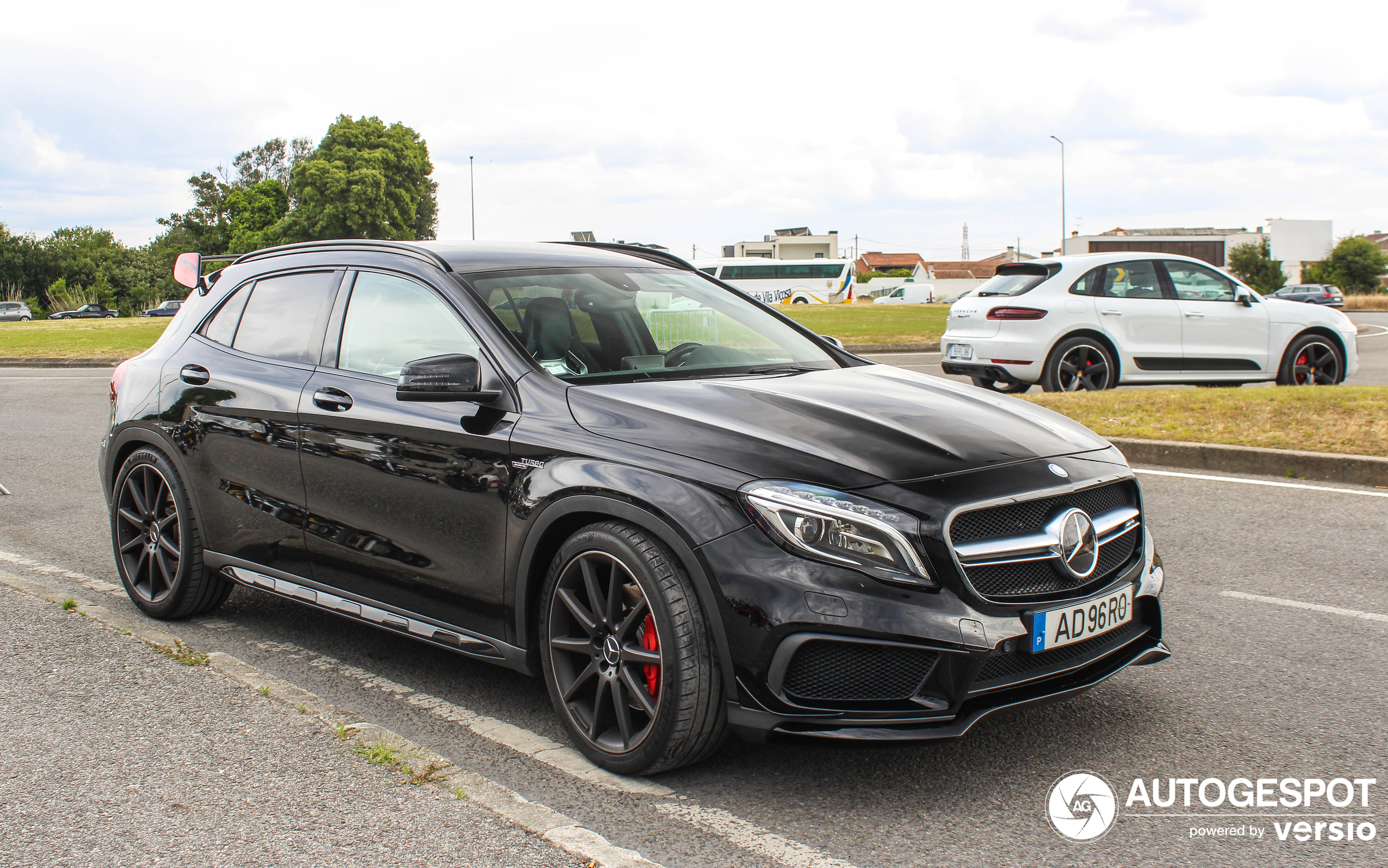 Mercedes-Benz GLA 45 AMG X156