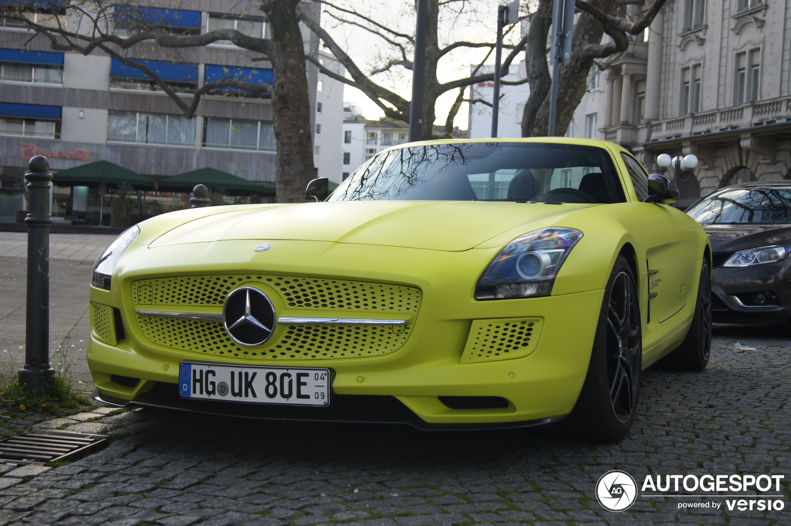 Ze rijden nog rond: Mercedes-Benz SLS AMG Electric Drive