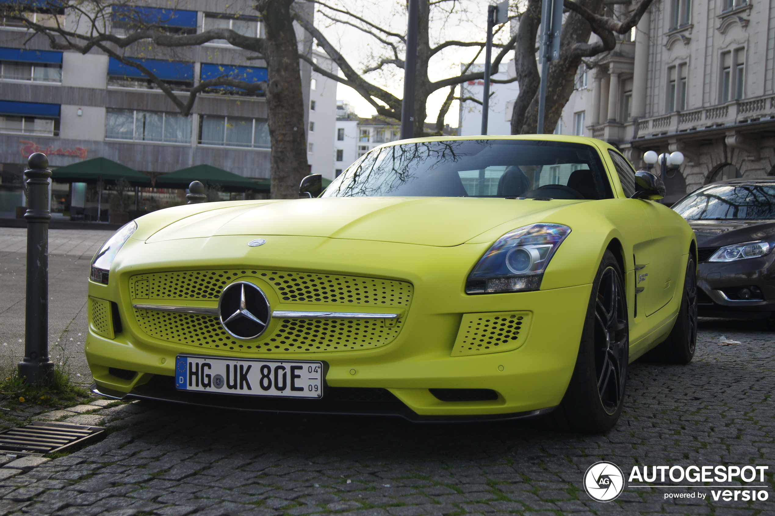 One of the Rarest Mercedes: The SLS AMG Electric Drive