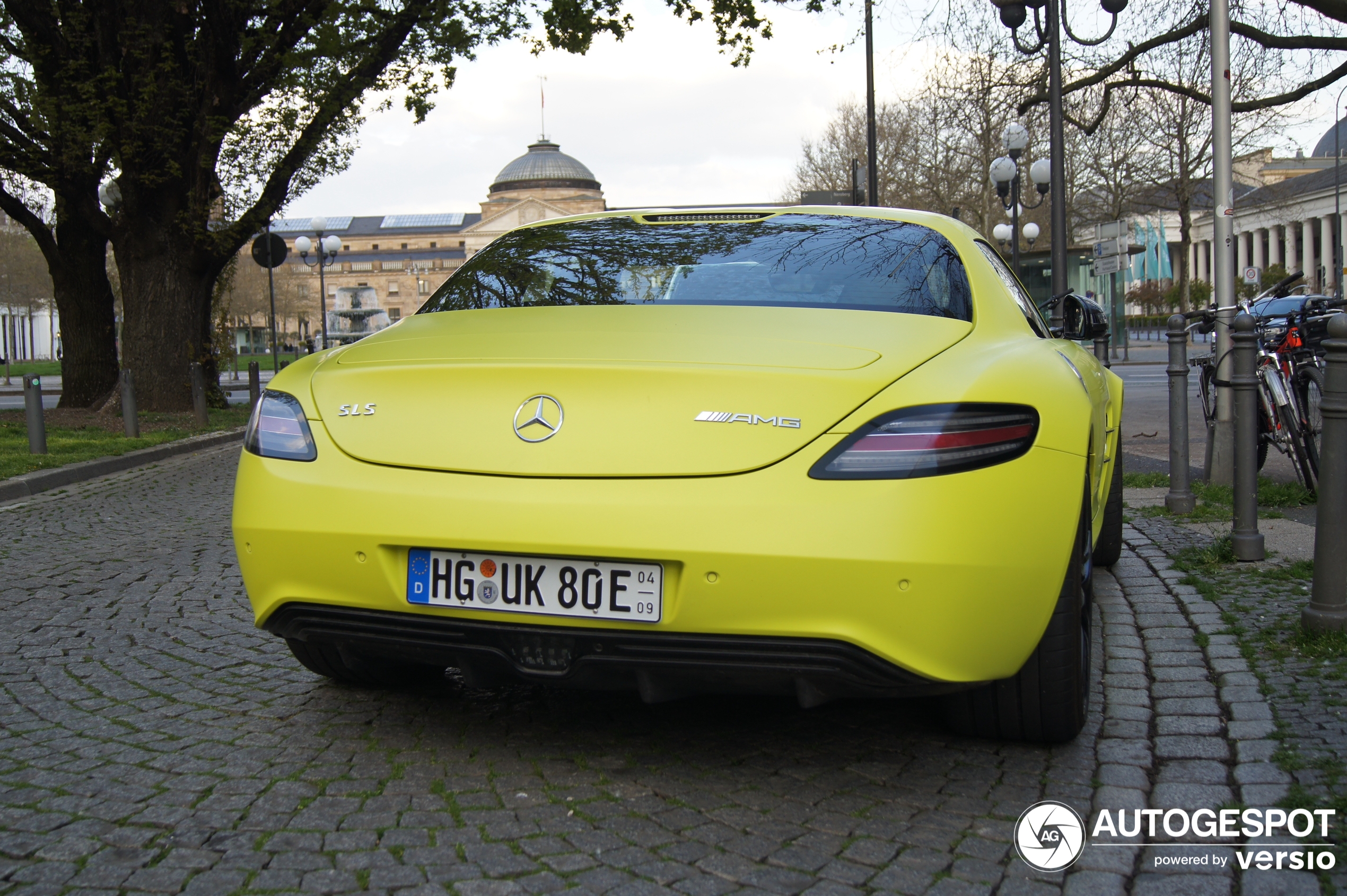 Ze rijden nog rond: Mercedes-Benz SLS AMG Electric Drive