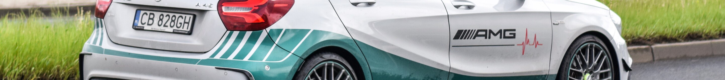 Mercedes-AMG A 45 W176 Petronas 2015 World Champions Edition