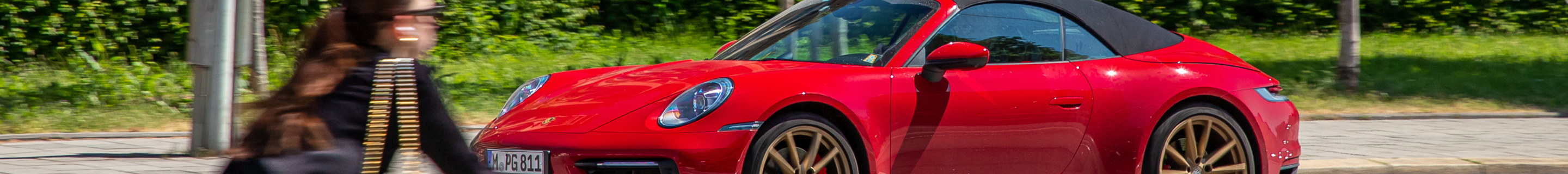 Porsche 992 Carrera 4S Cabriolet