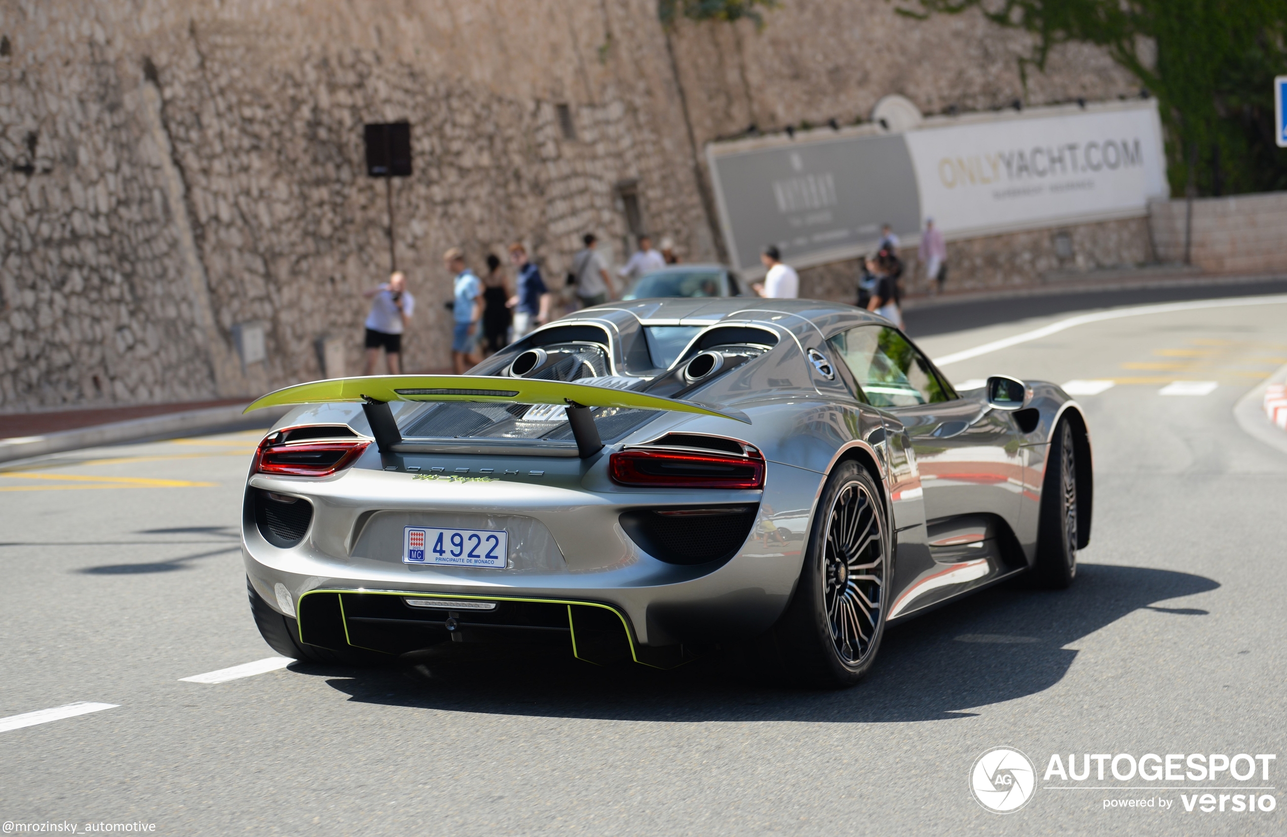 Porsche 918 Spyder