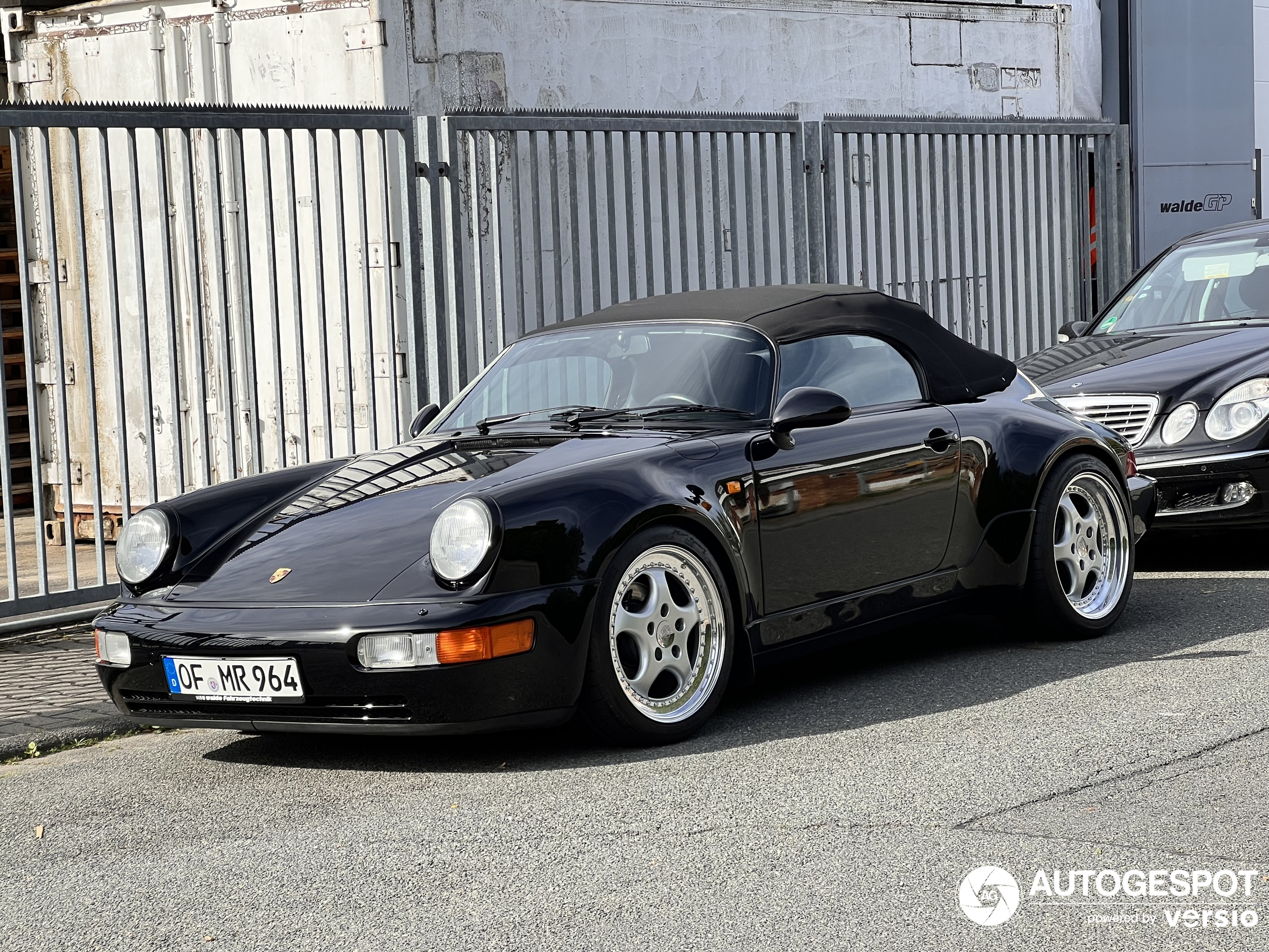 Porsche 964 Speedster