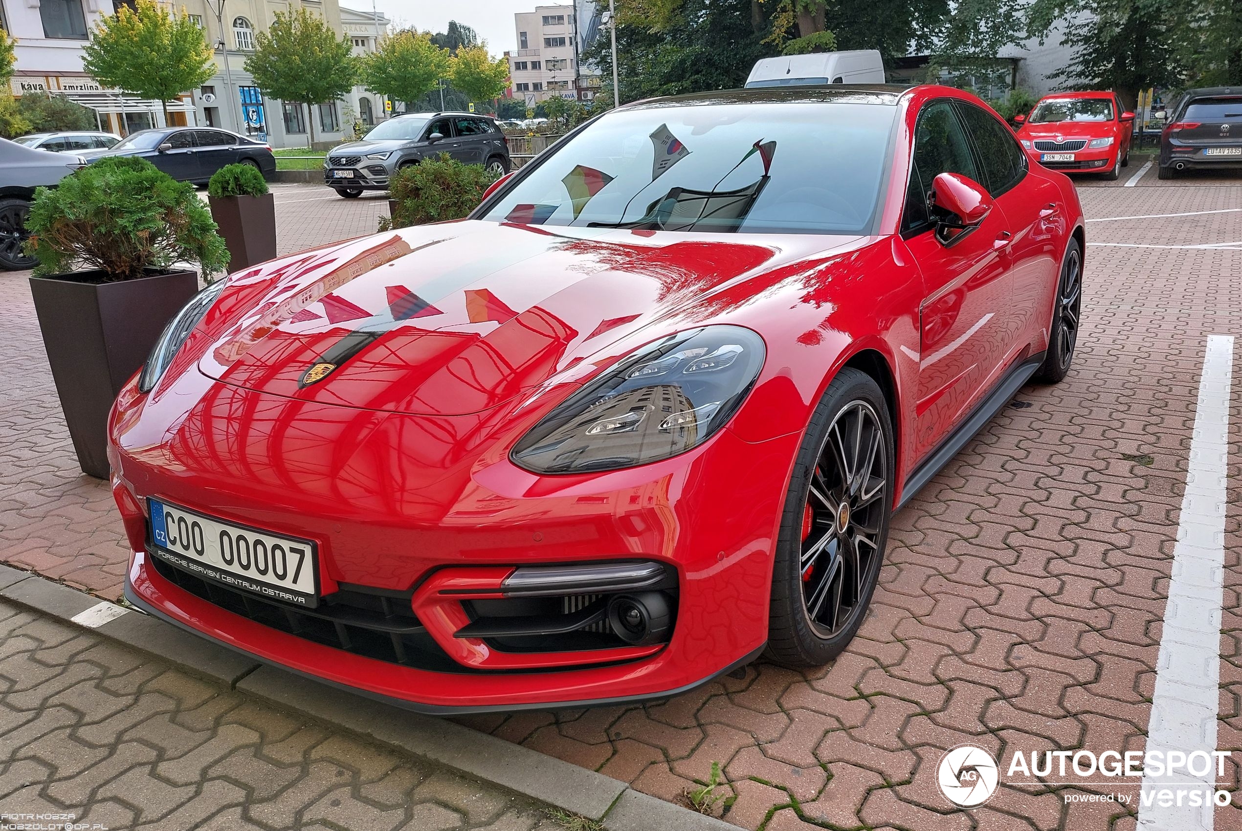 Porsche 971 Panamera GTS MkII