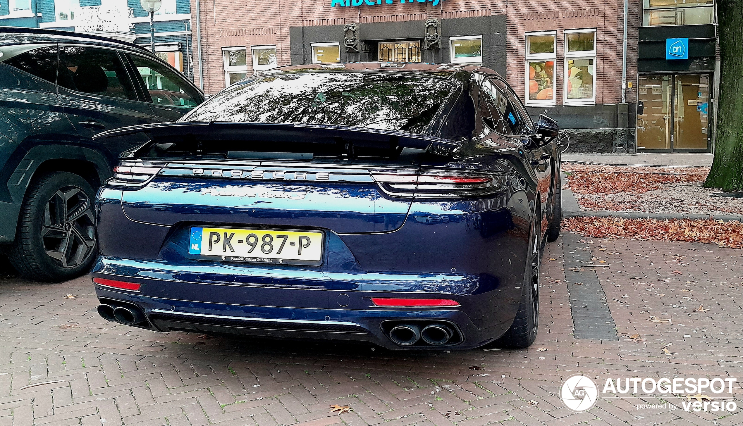 Porsche 971 Panamera Turbo S E-Hybrid