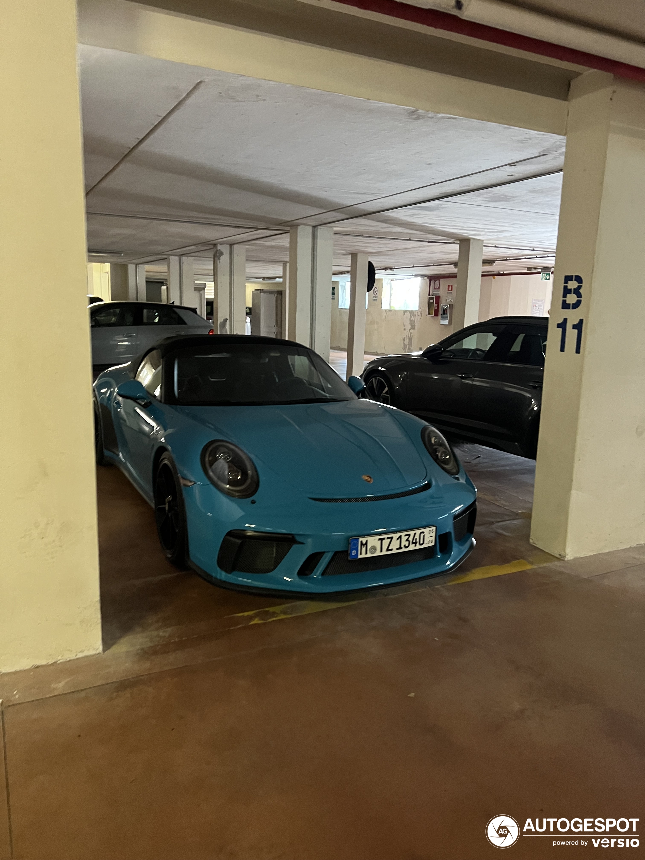 Porsche 991 Speedster