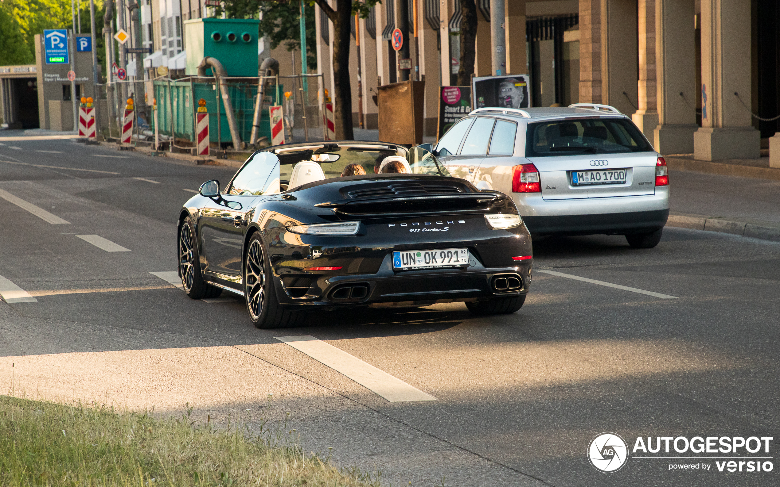 Porsche 991 Turbo S Cabriolet MkI