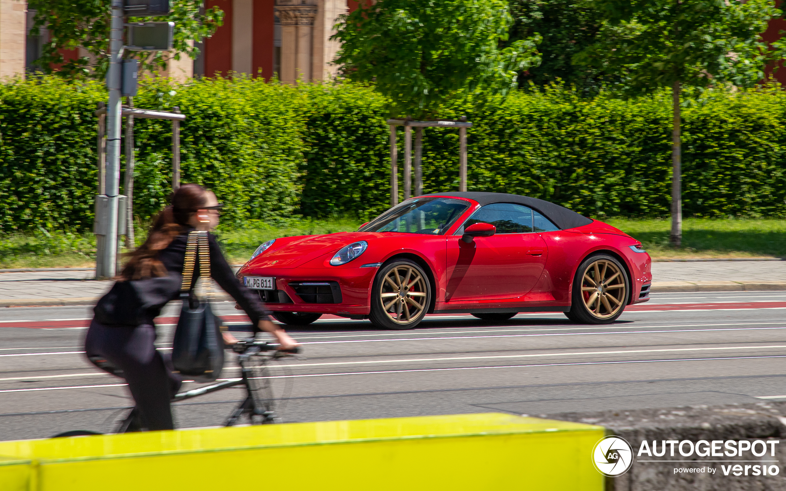 Porsche 992 Carrera 4S Cabriolet