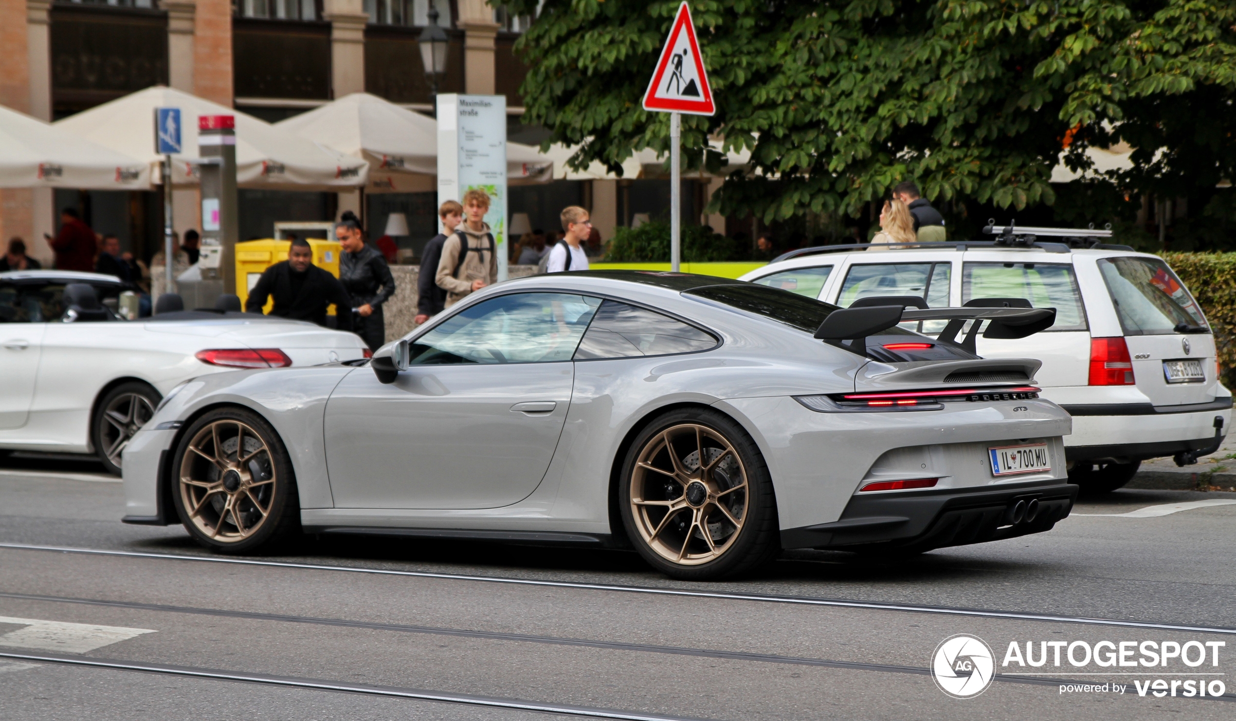 Porsche 992 GT3