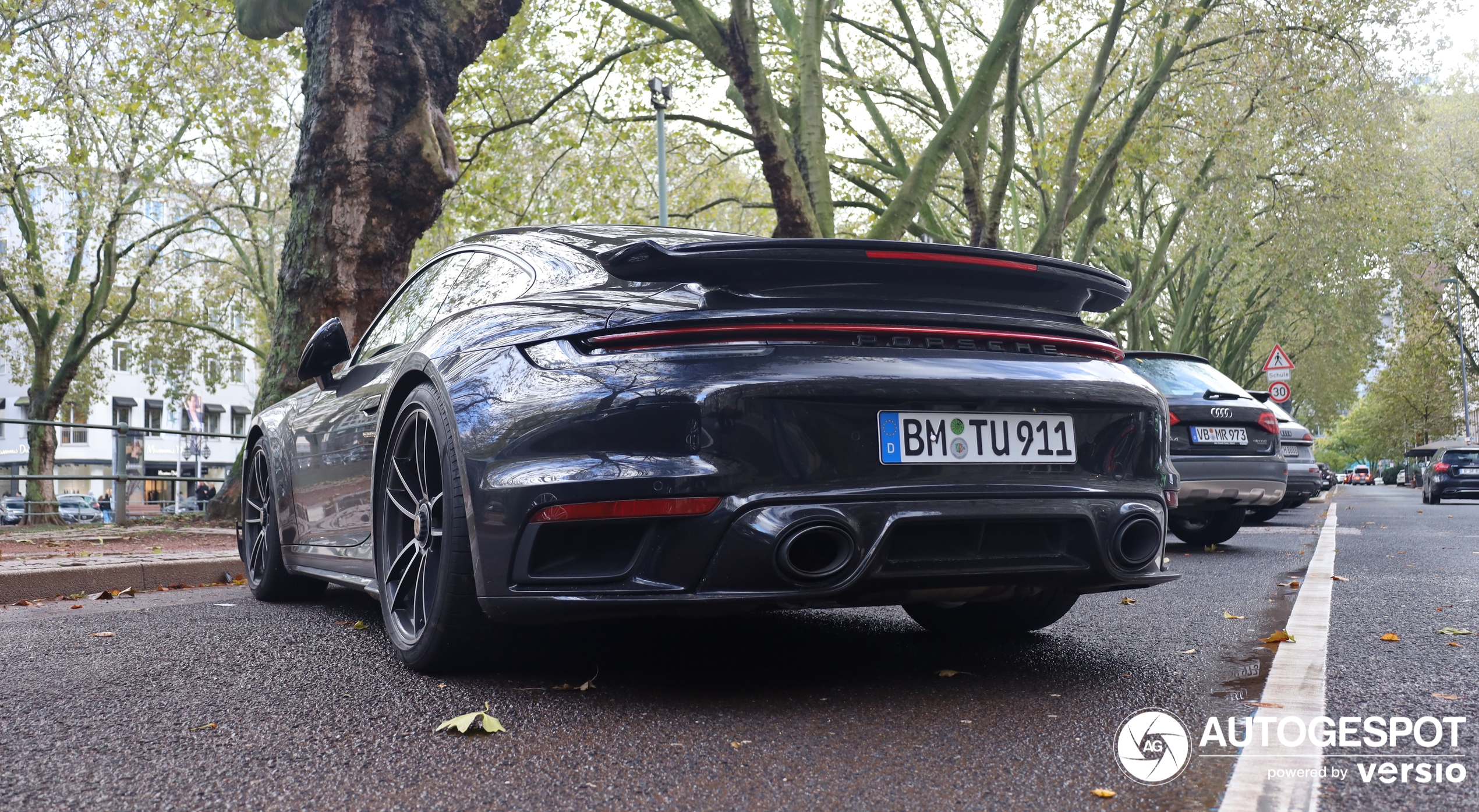 Porsche 992 Turbo