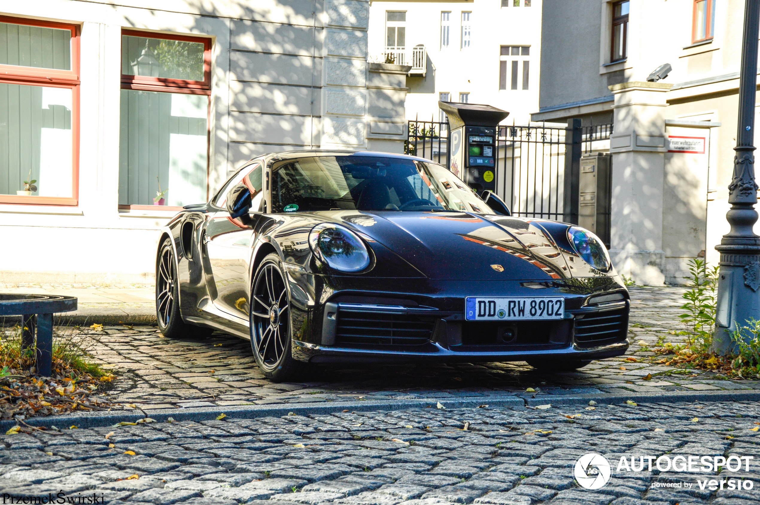 Porsche 992 Turbo S