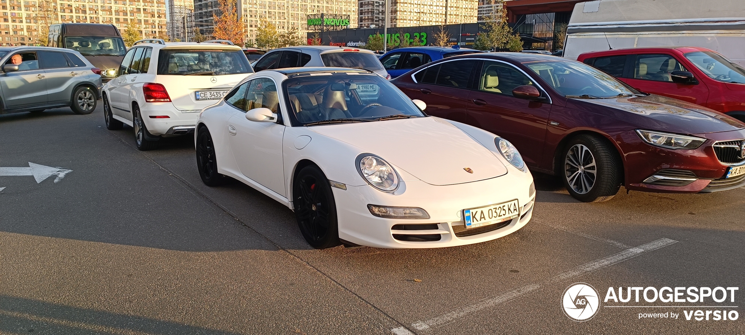 Porsche 997 Targa 4S MkI