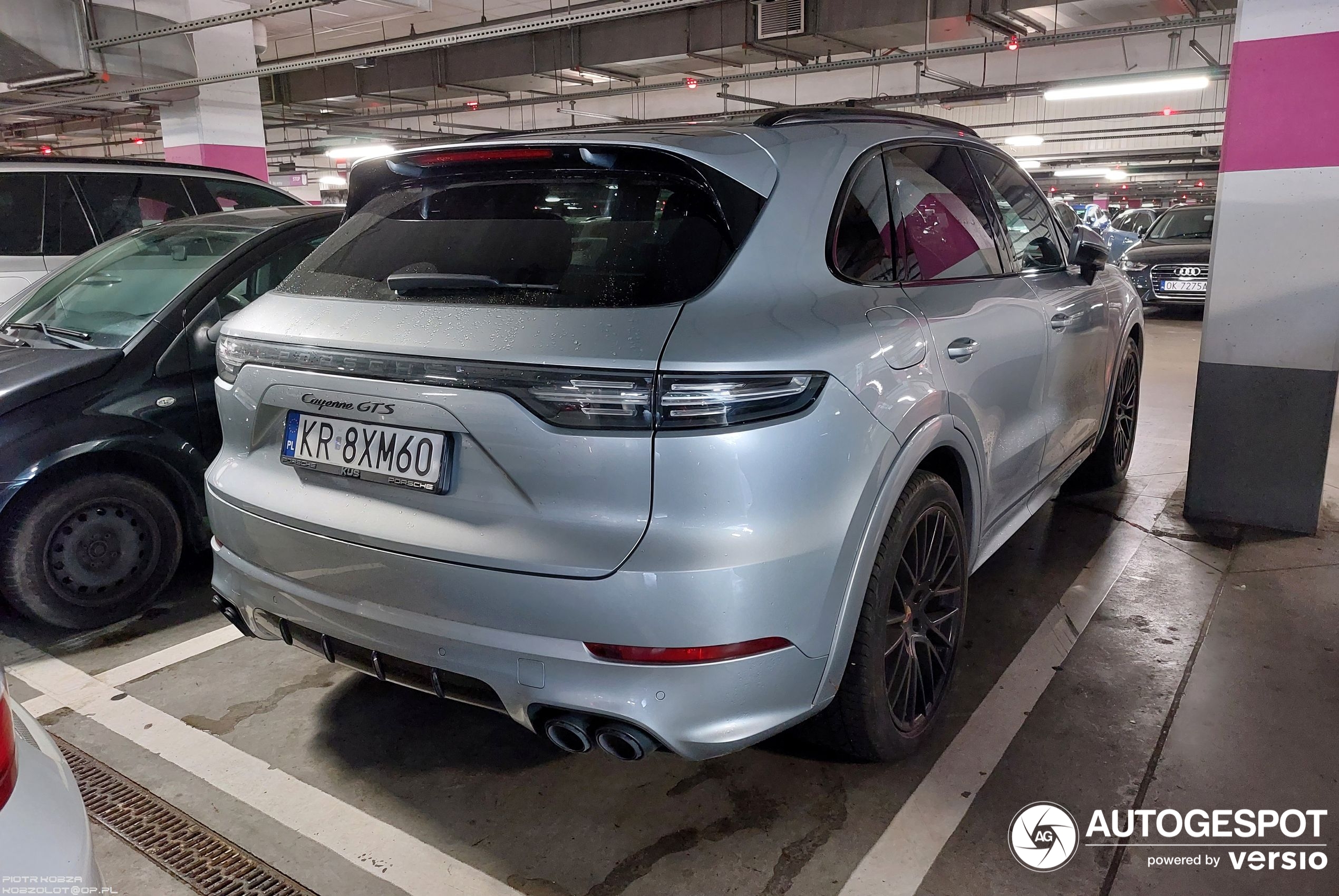 Porsche 9YA Cayenne GTS