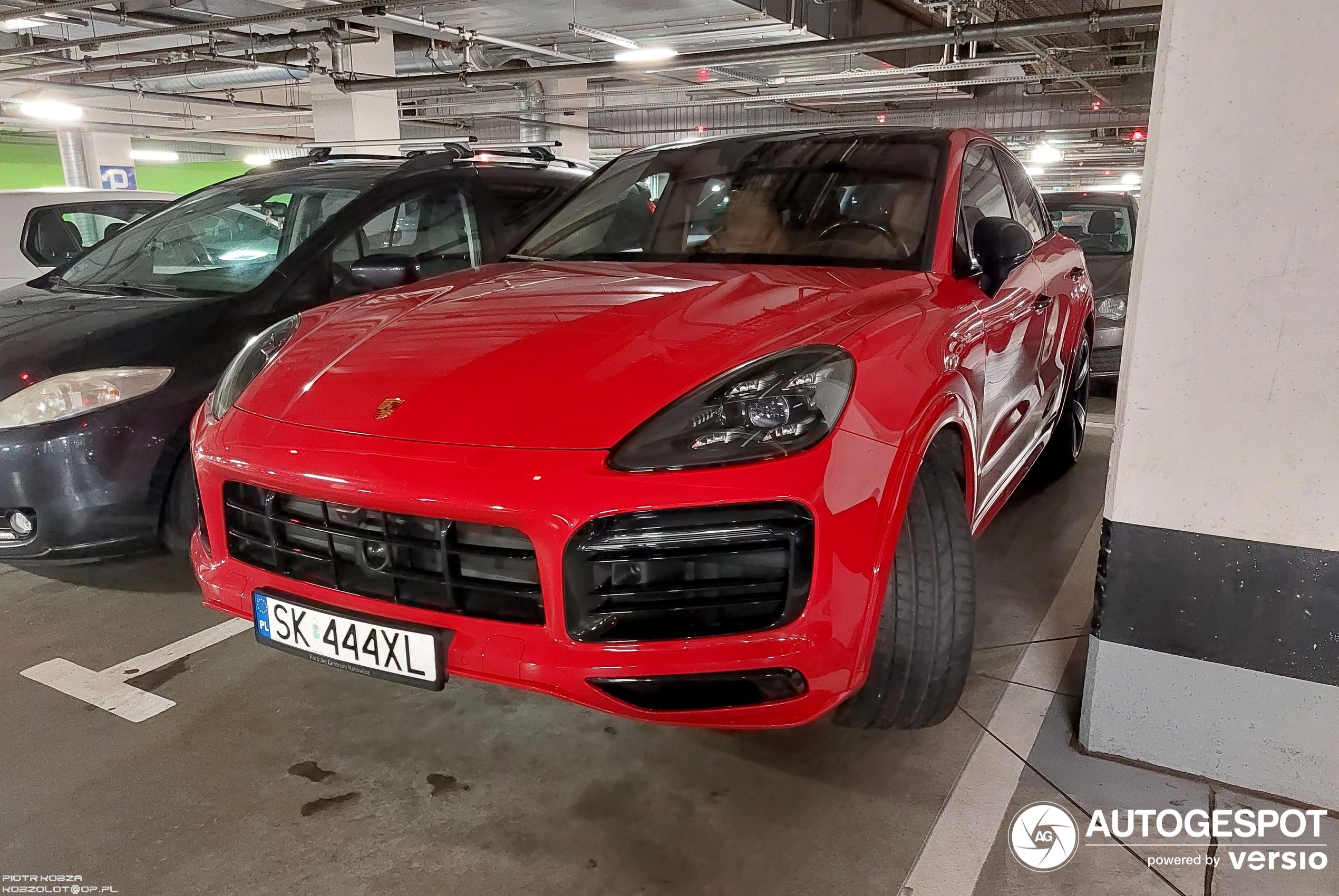 Porsche Cayenne Coupé GTS