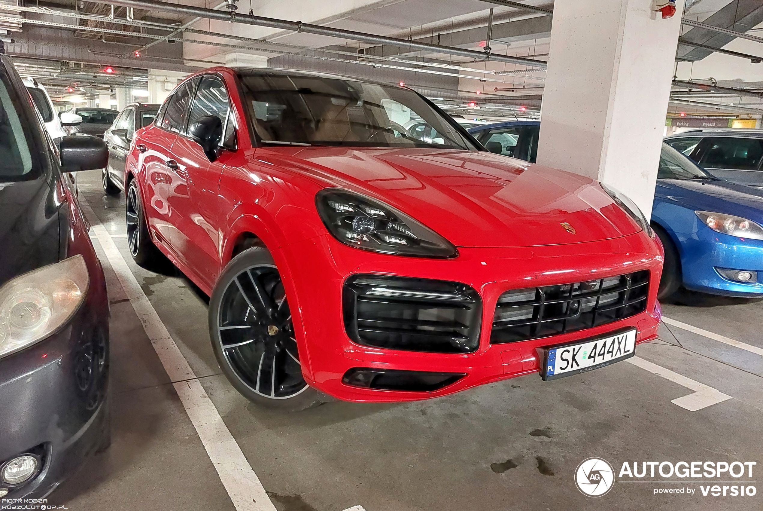 Porsche Cayenne Coupé GTS 24 October 2023 Autogespot