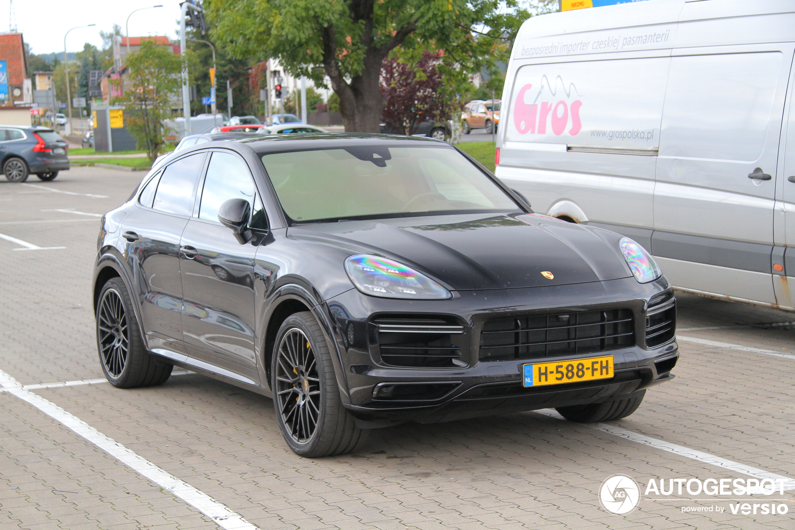 Porsche Cayenne Coupé Turbo S E-Hybrid