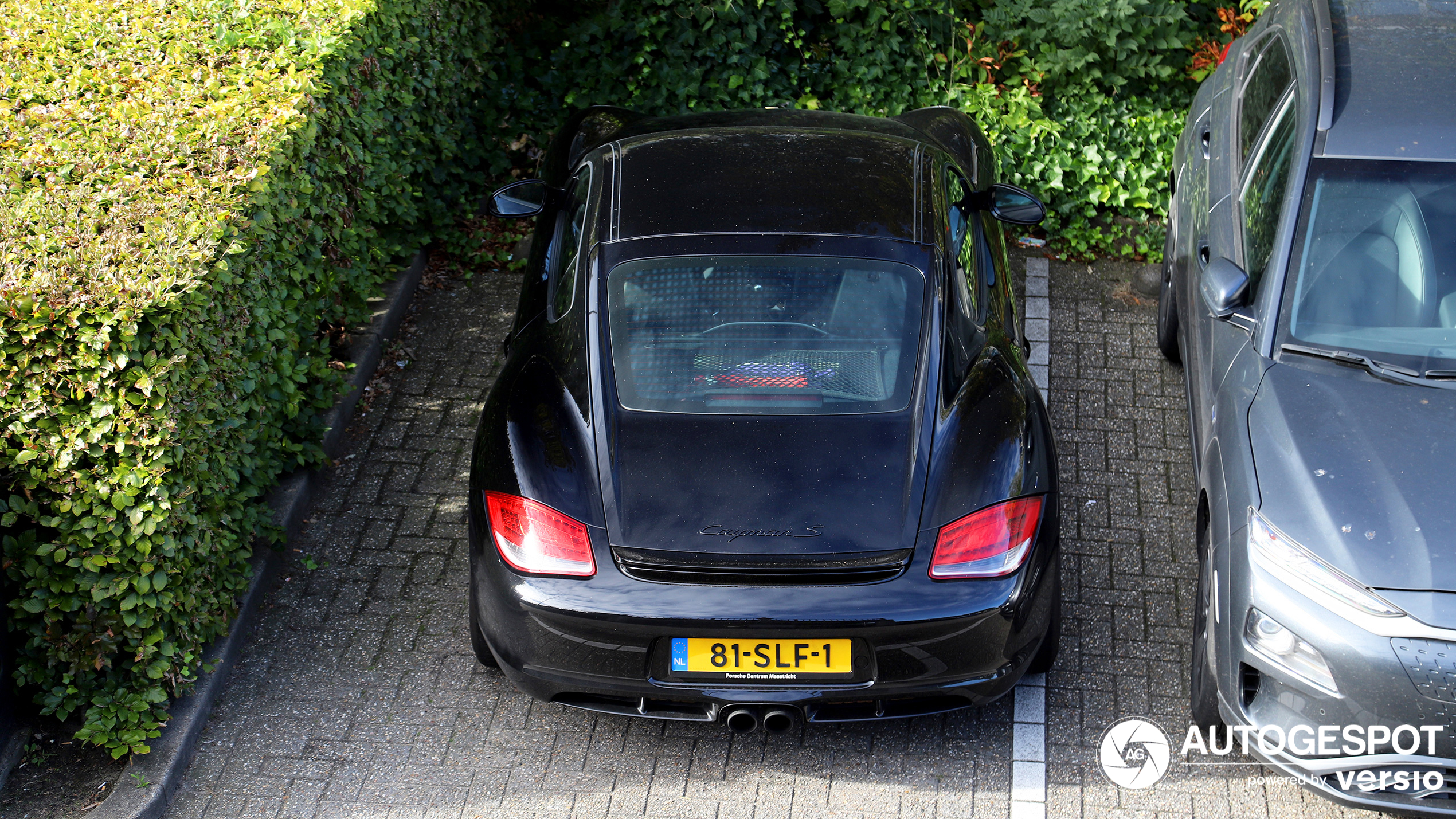 Porsche Cayman S MkII Black Edition