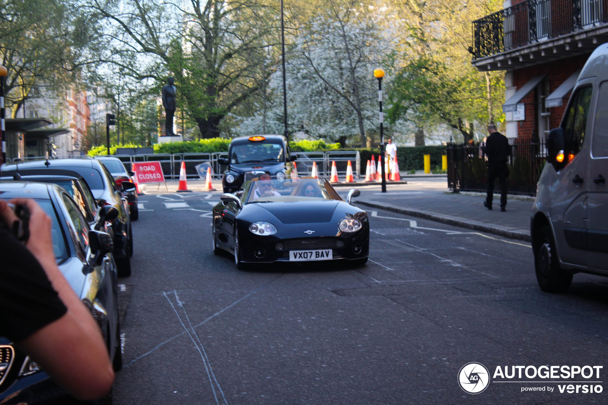 Do you like the Spyker C8?