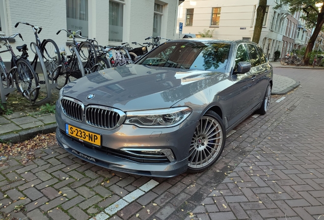 Alpina B5 BiTurbo Touring 2017