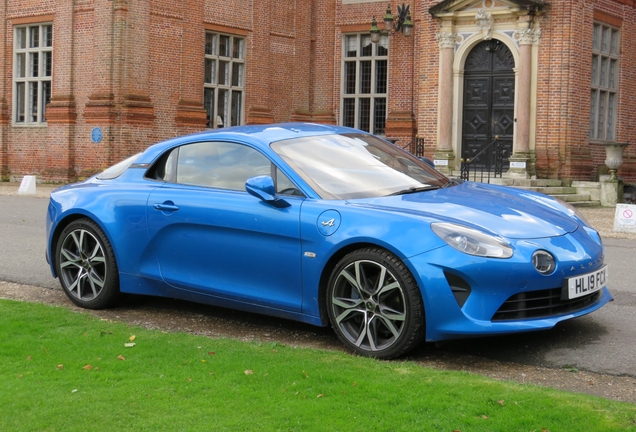 Alpine A110 2022