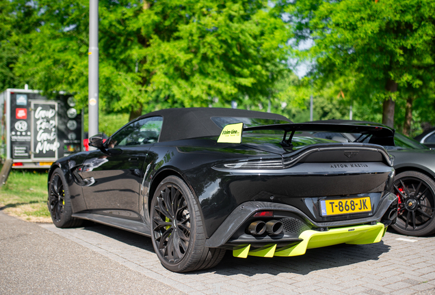 Aston Martin V8 Vantage Formula 1 Edition Roadster