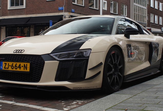 Audi R8 V10 Plus 2015