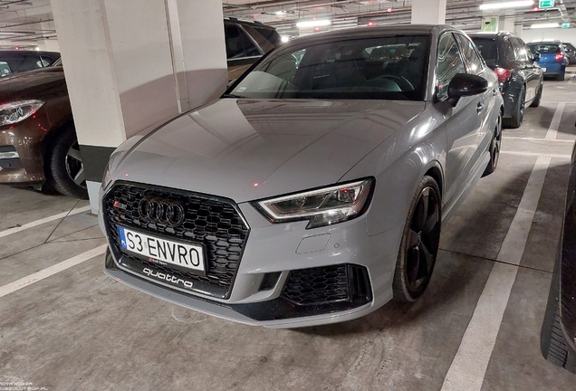 Audi RS3 Sedan 8V