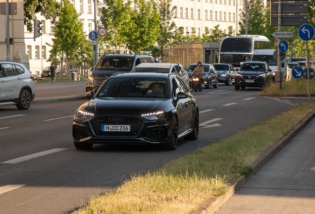 Audi RS4 Avant B9 2020