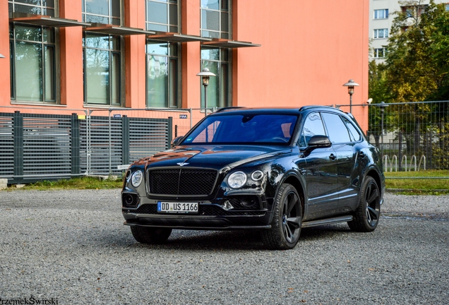 Bentley Bentayga