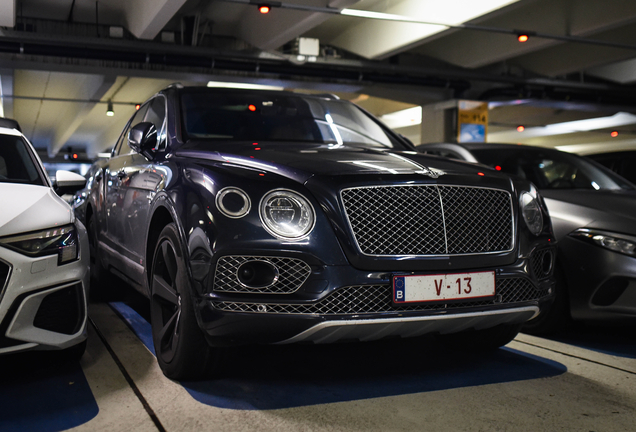 Bentley Bentayga First Edition