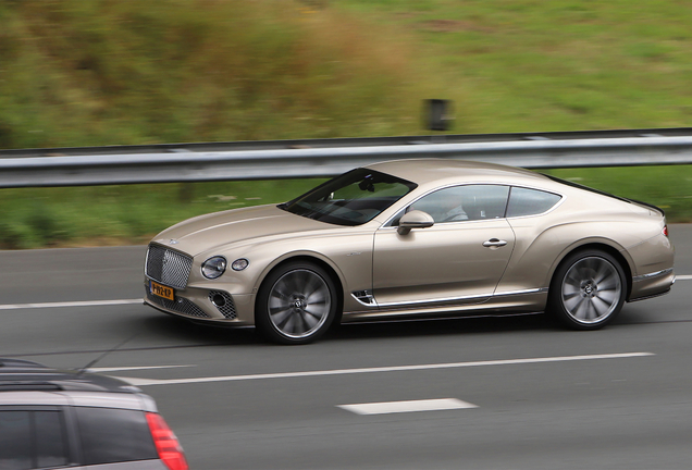 Bentley Continental GT Speed 2021